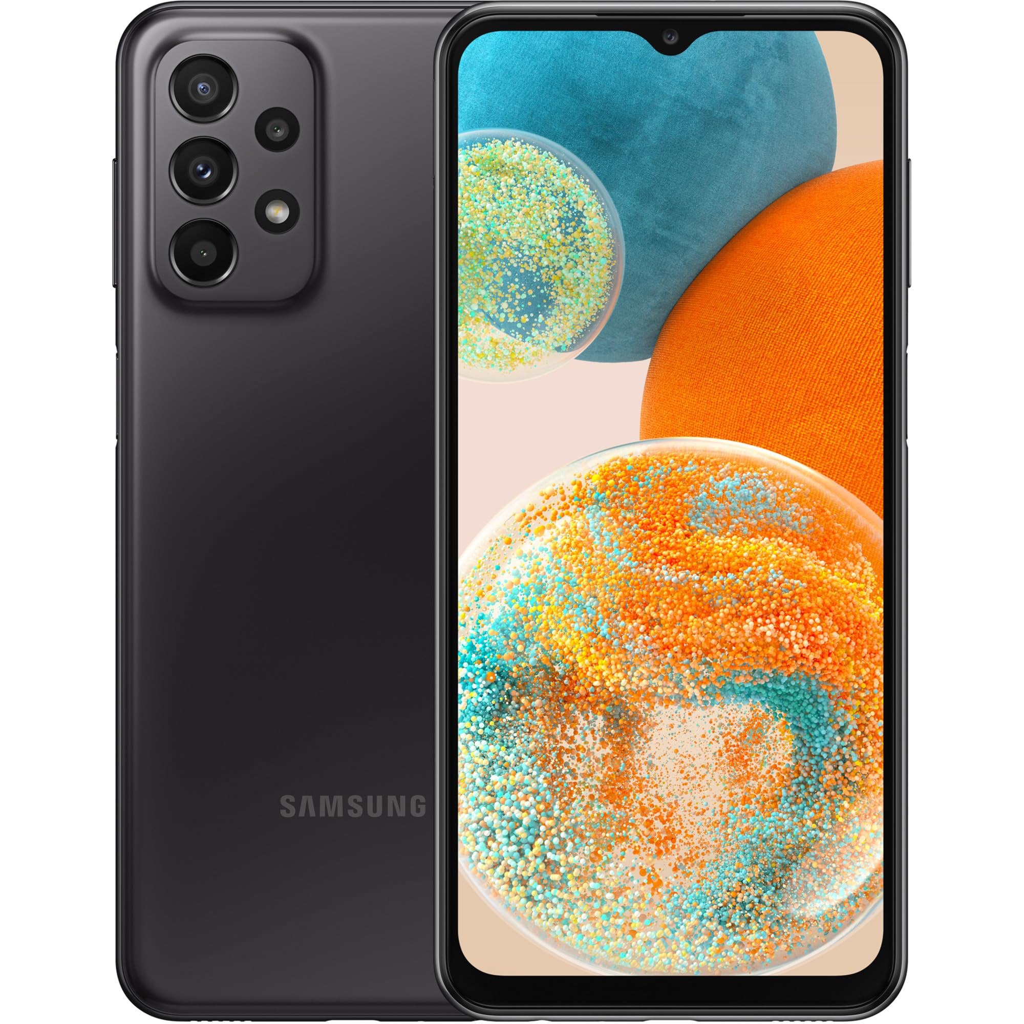 Samsung Galaxy A23 5G Smartphone 64GB Black - 6.6