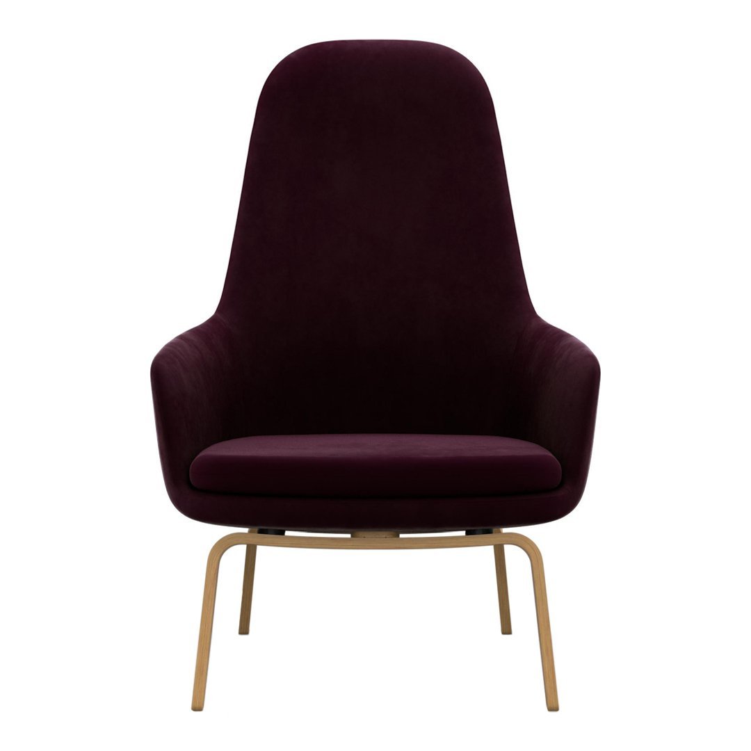 Modern Era Lounge Chair - High Back Comfort for Living Room, Bedroom & Office - Perfect for Relaxing, Reading & Lounging