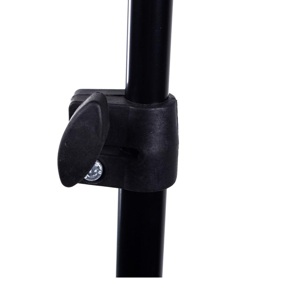 Heavy Duty Backdrop Stand 10ft x 10ft (3.1m x 3.0m) - 8kg Load Capacity with 4-Segment Crossbar - Perfect for Photography Studio, Events, and Video Backgrounds