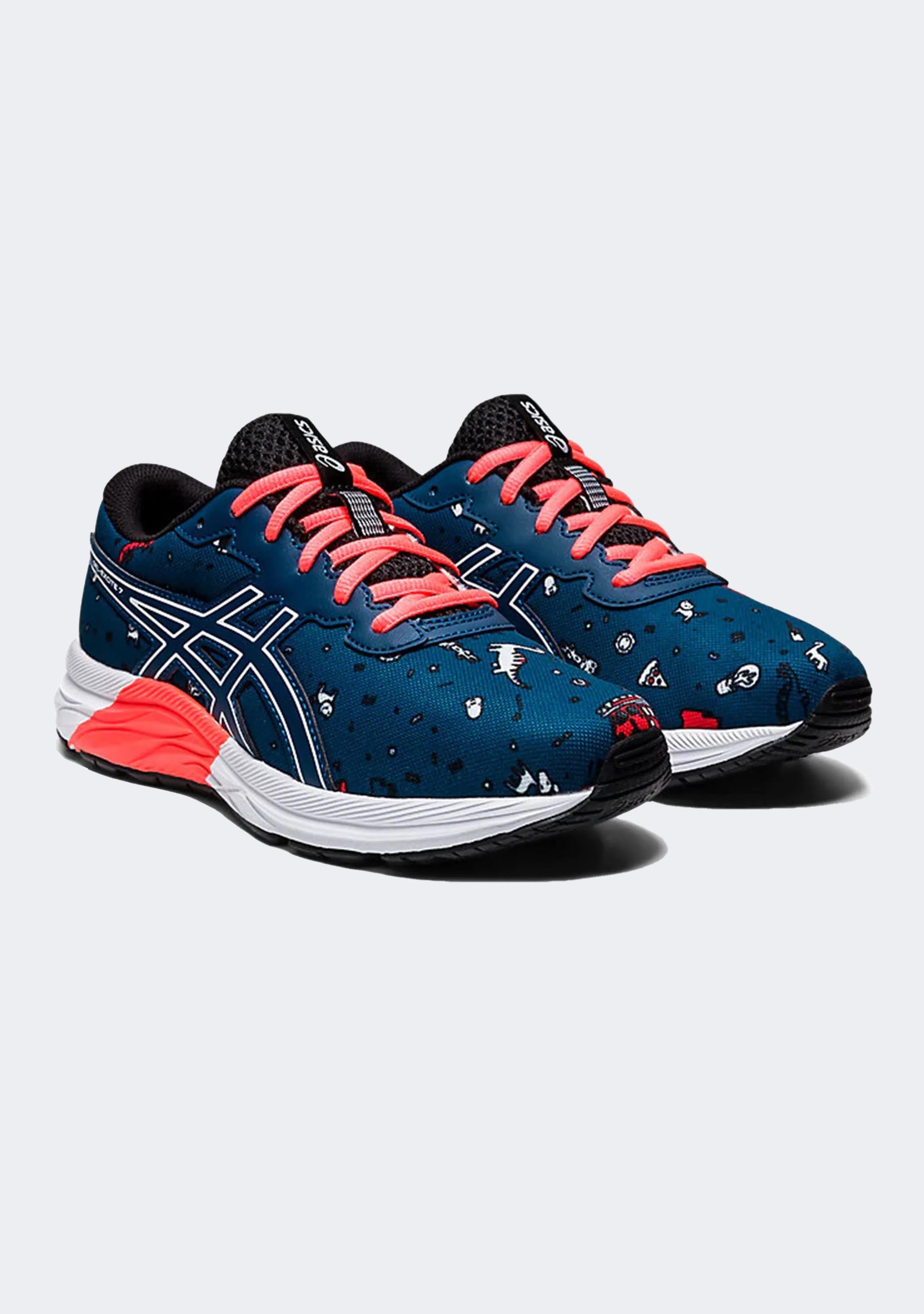 ASICS Kids' Excite 7 GS Running Shoes - Lightweight & Breathable Sneakers for Boys & Girls - Perfect for School, Sports & Daily Activities