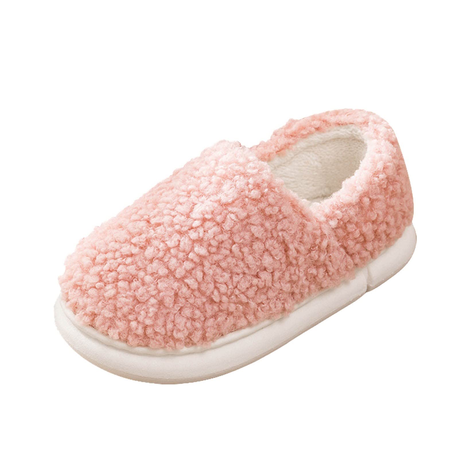 Women's Winter Slippers - Cozy Plush House Shoes with Anti-Skid Rubber Sole for Indoor Comfort | Perfect Get Well Soon Gifts for Her | Ideal for Relaxing at Home, Recovering from Illness, or Lounging in Comfort