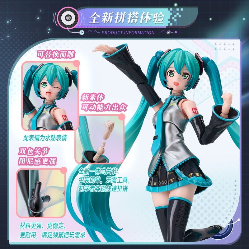 Official Hatsune Miku Cosplay Costume - Anime Vocaloid Character Outfit for Halloween, Conventions & Cosplay Events
