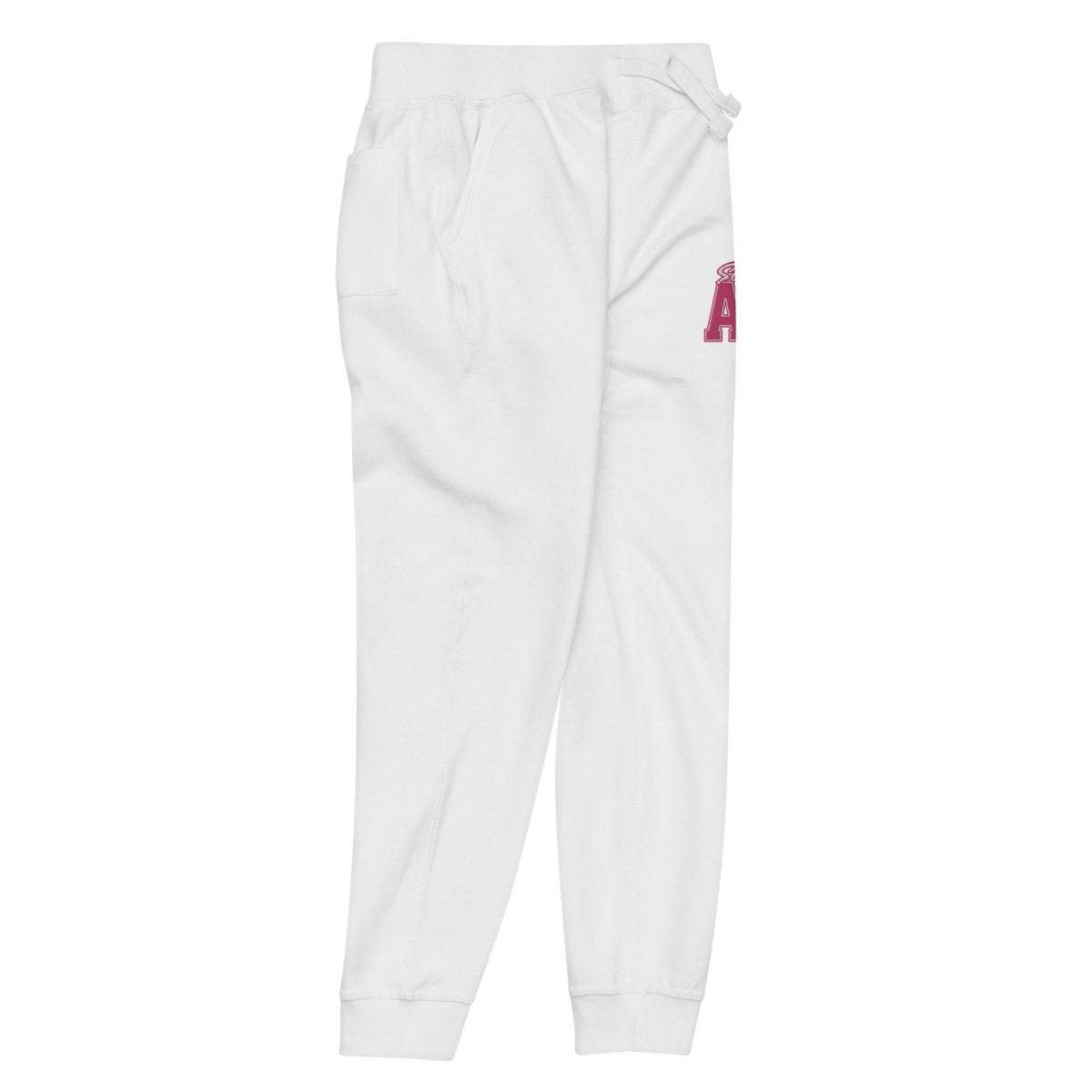 Sober AF Block Letter Unisex Fleece Sweatpants - Comfortable Lounge Pants for Men & Women - Perfect for Home, Gym, and Casual Wear