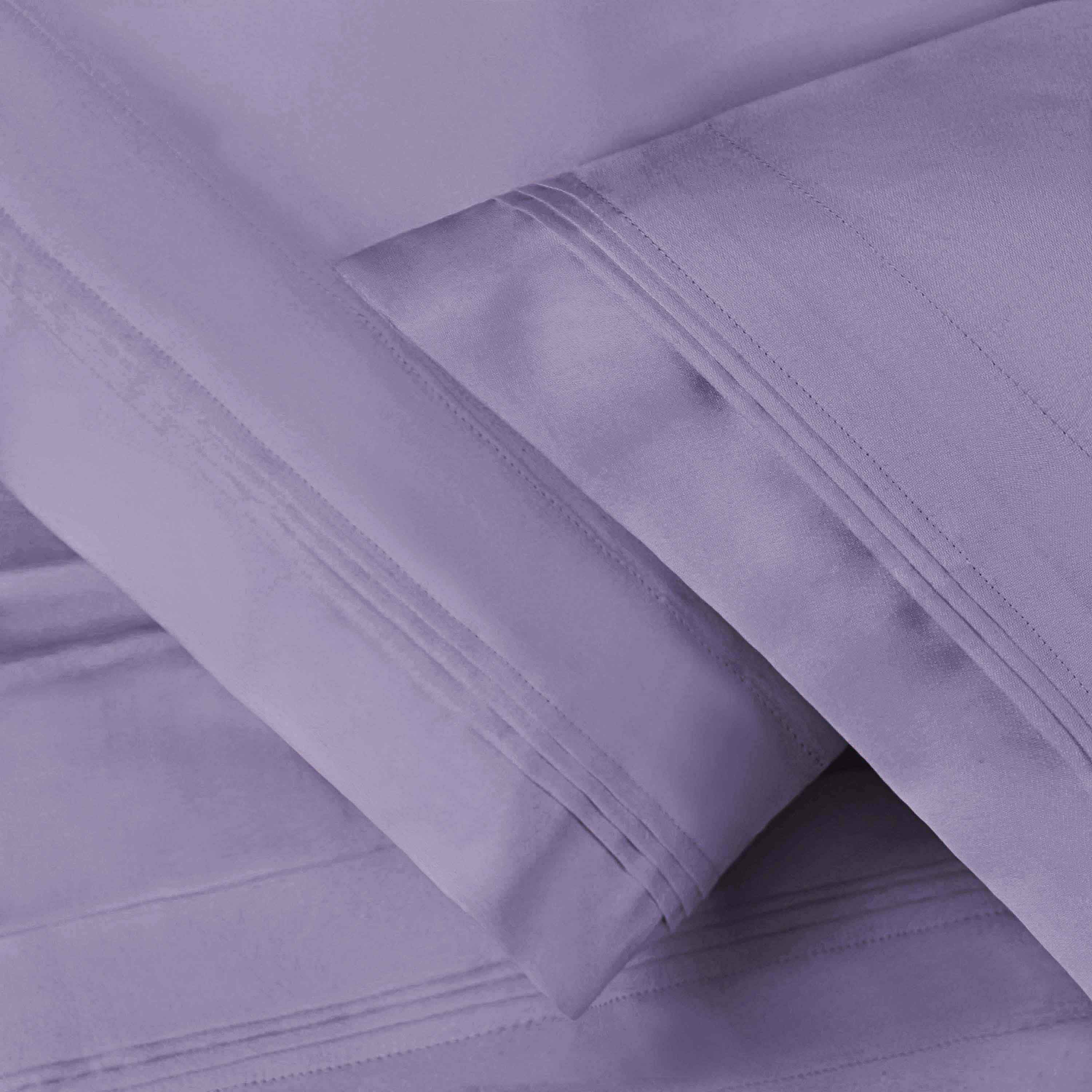 Premium 650 Thread Count Egyptian Cotton Pillowcase Set - Ultra Soft & Breathable for a Luxurious Sleep Experience | Perfect for Bedroom, Hotel, or Gift