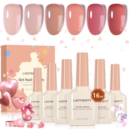 Sheer Jelly Red Pink Brown