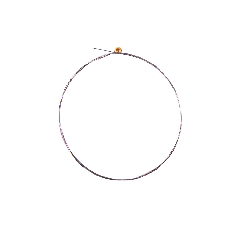5-Pack Acoustic Guitar B Strings - Light Tension, Rust-Resistant Brass for Balanced Tone (B-2nd) | Perfect for Beginners, Practice & Live Performances