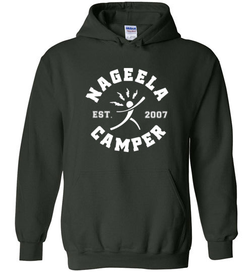 Nageela Midwest Heavy Blend Hoodie for Men & Women - Warm Fleece-Lined Pullover for Winter, Fall & Outdoor Activities