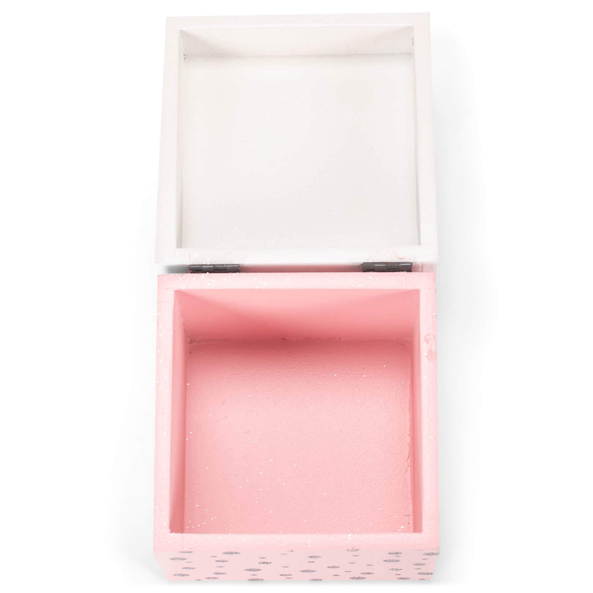 Elegant Roman Ballet Keepsake Box for Tutu & Dance Accessories - Perfect for Ballerina Gifts, Dance Recitals & Jewelry Storage