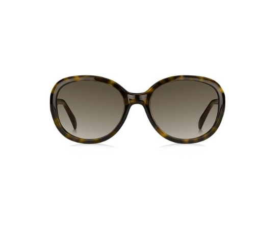 Givenchy GV 7124/S YWP/HA Havana Brown Oval Women's Sunglasses - Stylish UV Protection for Fashionable Outfits & Summer Vacations