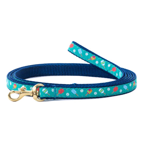 Premium Pickleball Dog Leash - Durable & Adjustable for Active Pets - Perfect for Pickleball Games, Dog Walks & Outdoor Adventures