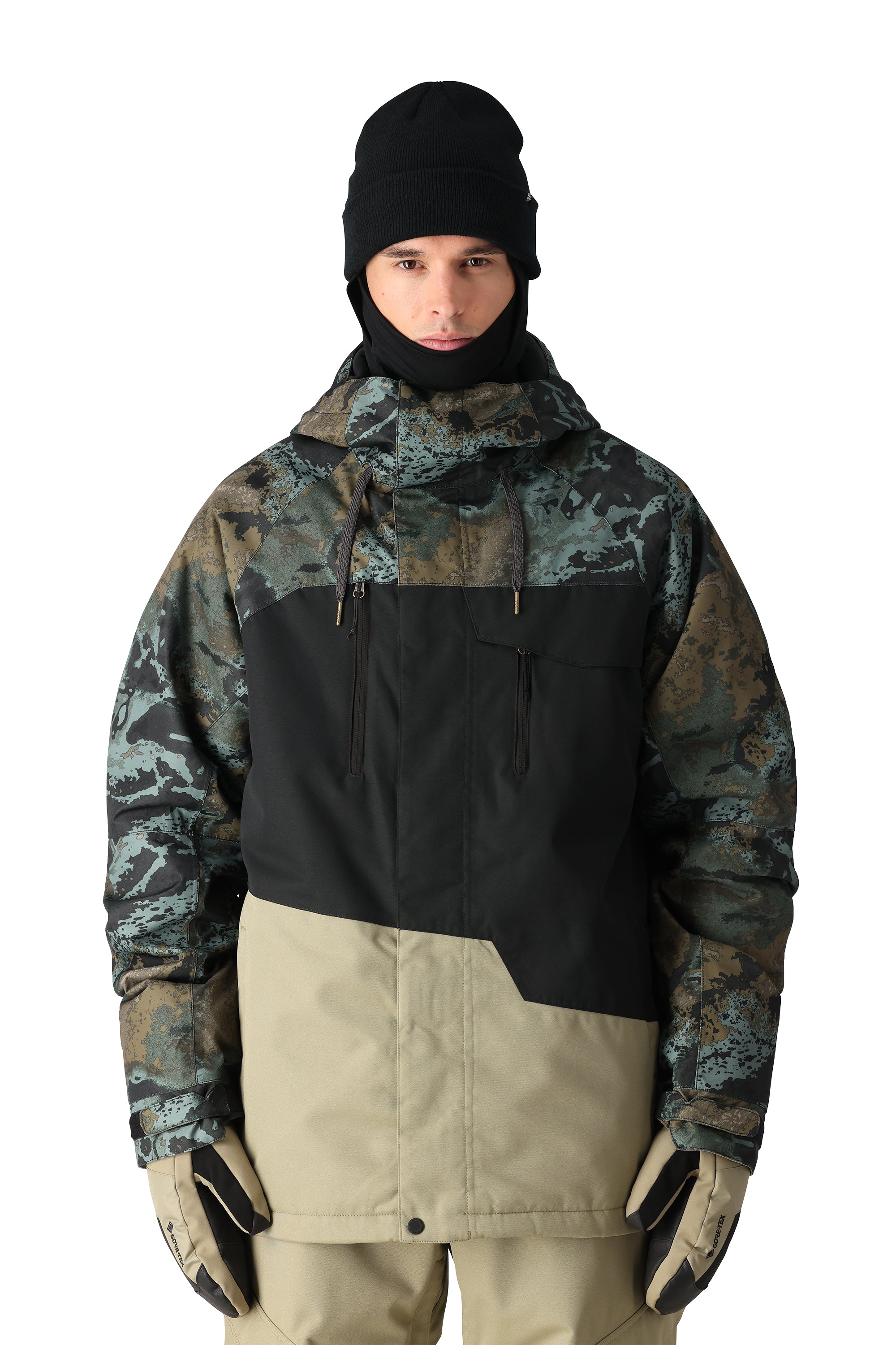 686 Geo Insulated Jacket for Men & Women - Waterproof Winter Coat with Thermal Lining - Lightweight Warm Jacket for Skiing, Hiking & Outdoor Activities 2025 Edition