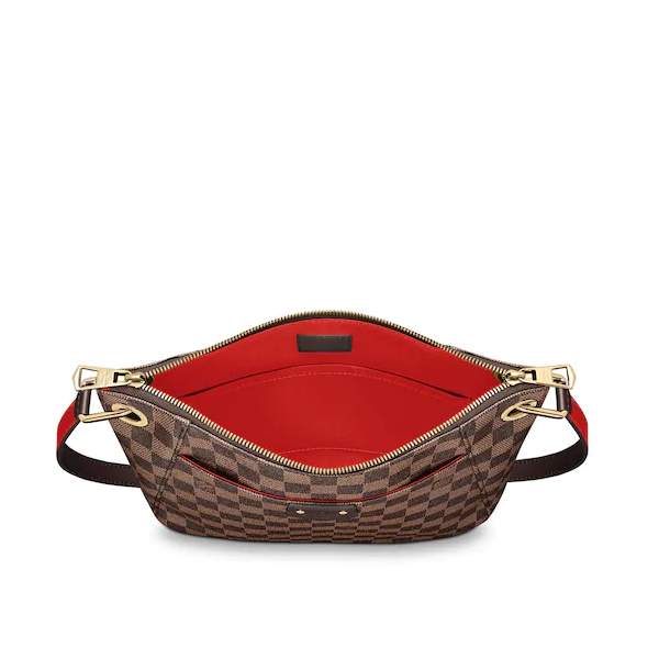 LV South Bank Besace Bag Damier Ebene Crossbody Bag - Stylish & Luxurious Handbag for Women | Perfect for Work, Travel & Everyday Use