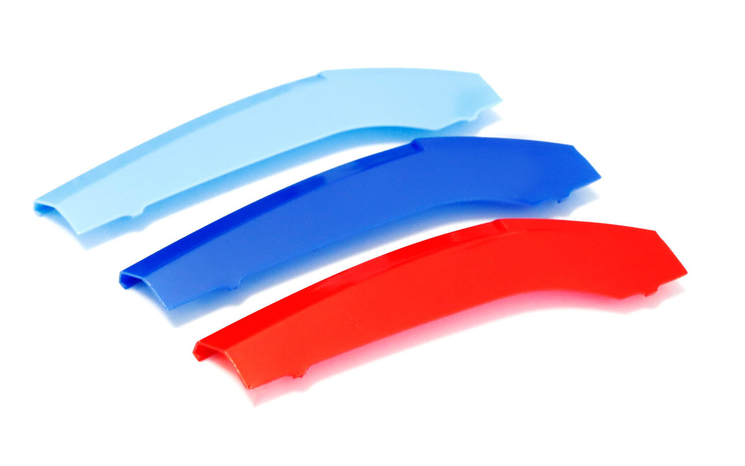 BMW G32 6 Series M Color Grille Insert Trims (2018+ Models) - 9 Standard Grill Beams | Front Bumper Upgrade for Enhanced Style & Sporty Look | Perfect for Car Enthusiasts & Custom Builds