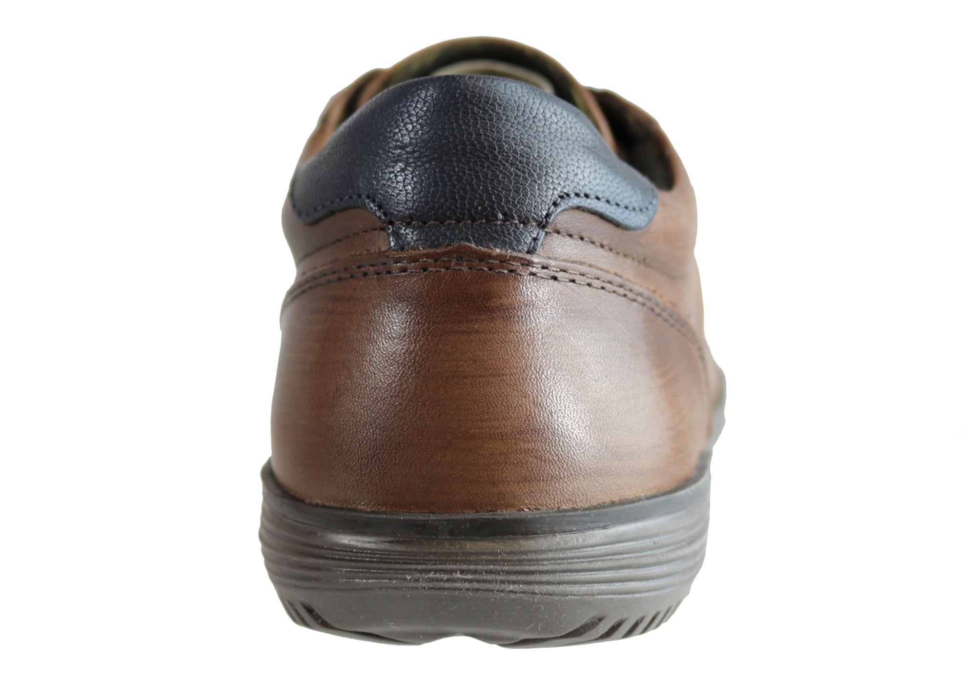 Ferricelli Fabian Men's Leather Lace-Up Casual Shoes - Handcrafted in Brazil - Perfect for Office, Dating & Everyday Wear