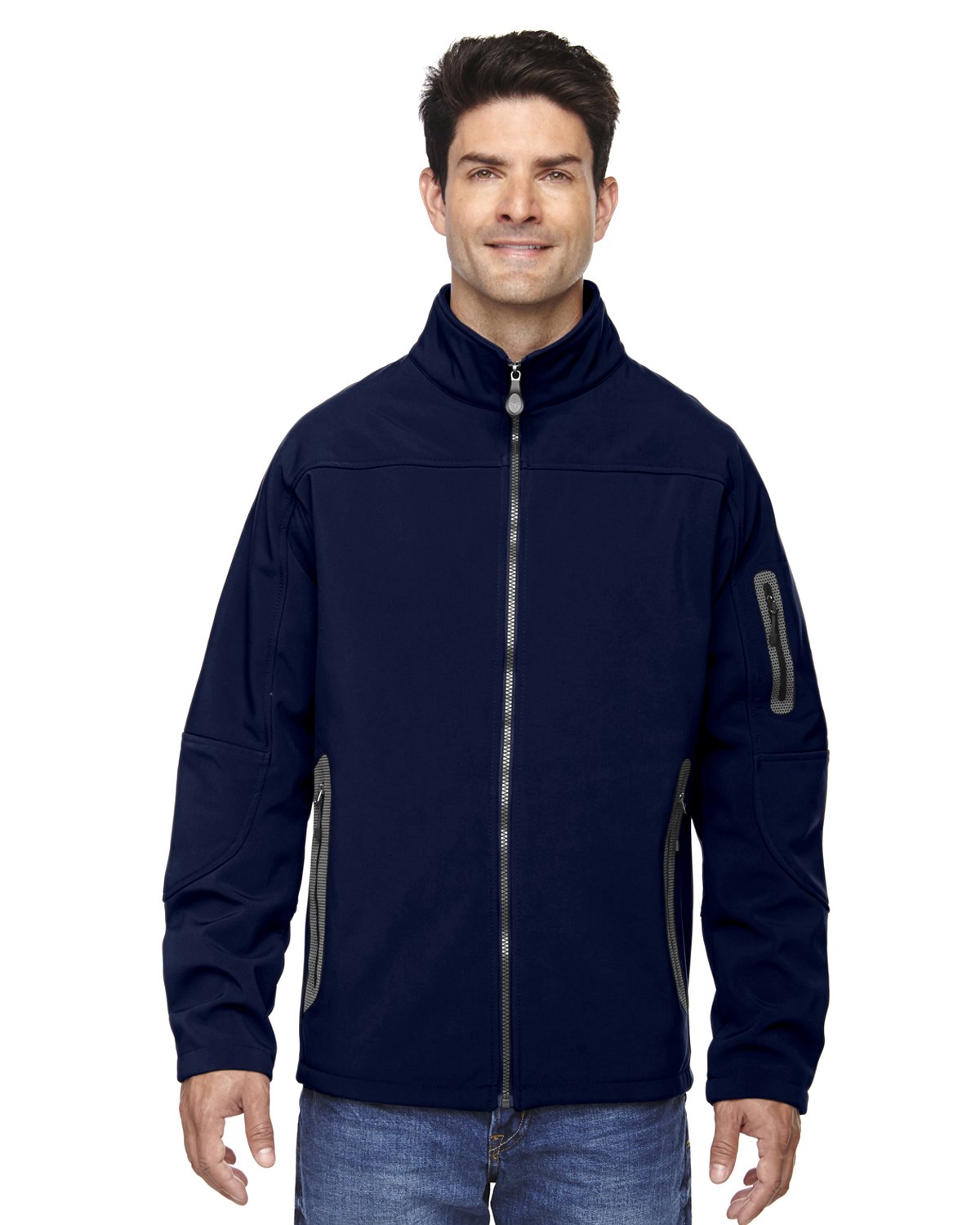 North End Men's Soft Shell Technical Jacket - Waterproof Windproof Outdoor Jacket for Hiking, Camping & Winter Sports