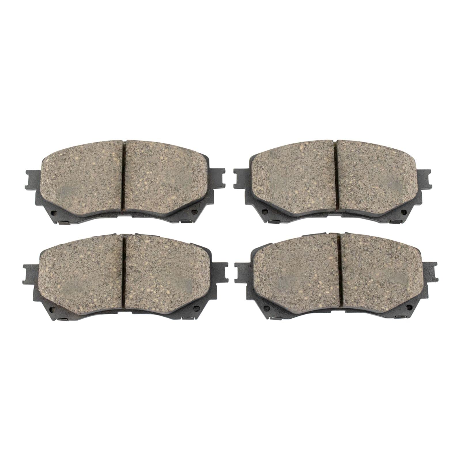 Ceramic Front Brake Pads for 2014-2020 Mazda 6 - High Performance, Low Noise & Dust - Perfect for City Driving, Highway Commuting & Daily Use