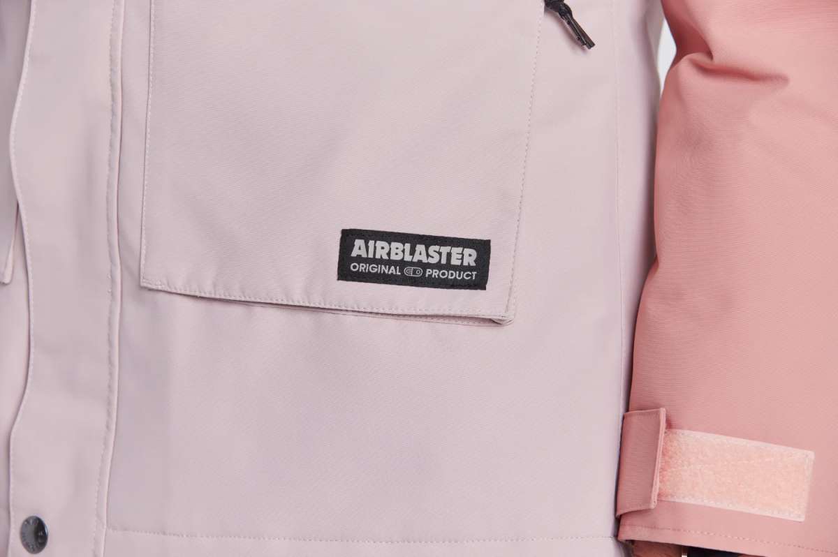 Airblaster Women's Stay Wild Insulated Parka 2024 - Waterproof Winter Jacket for Skiing, Snowboarding & Outdoor Adventures
