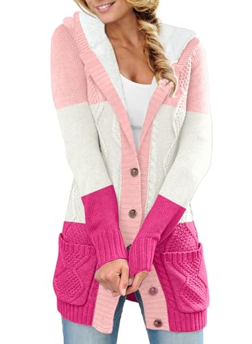 Hooded Hot Pink