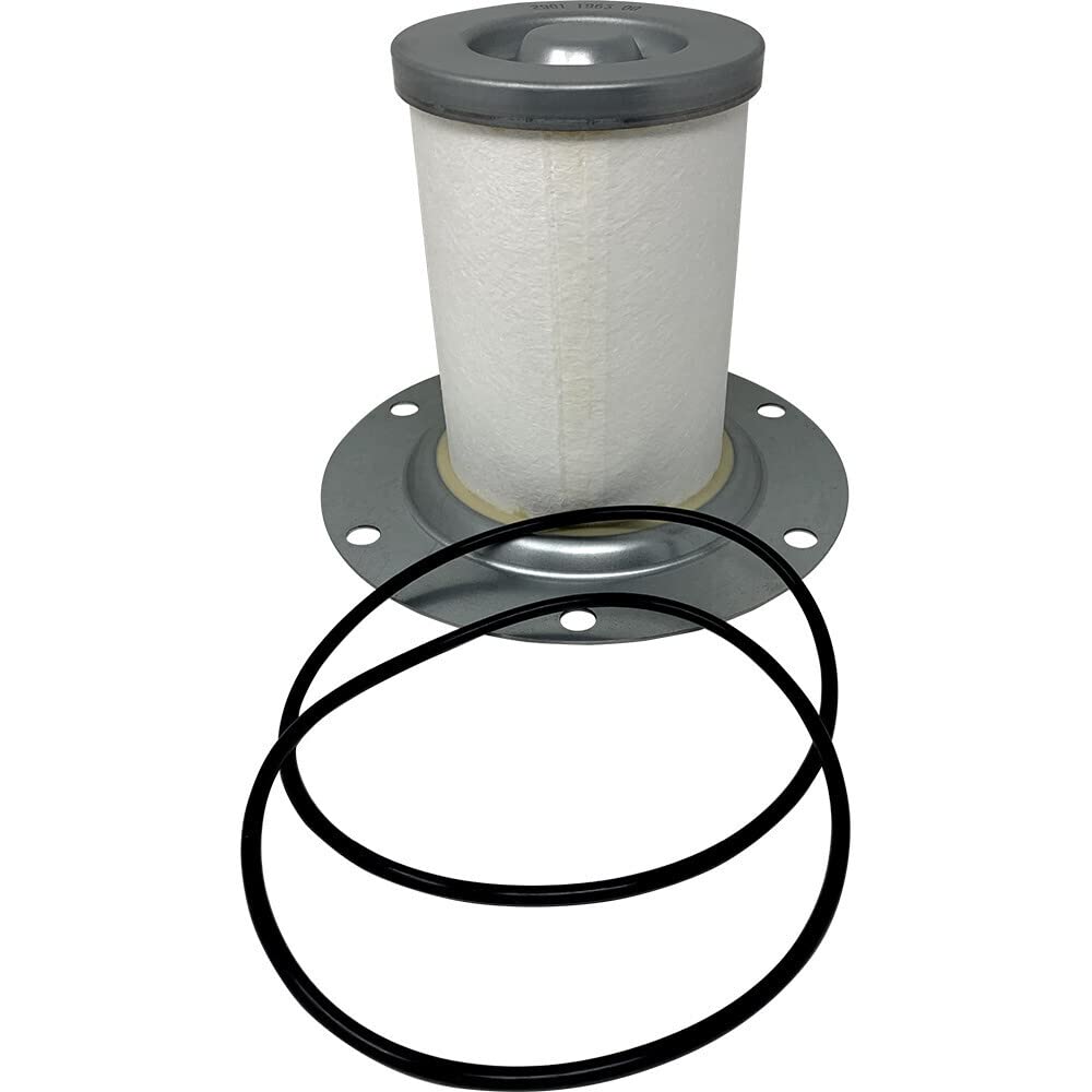 Atlas Copco 1625-7036-00 Air-Oil Separator Replacement - Compatible with GA 11-30 VSD+ & GA 15-37 Oil-Injected Rotary Screw Compressors | Industrial Air Compressor Maintenance Part