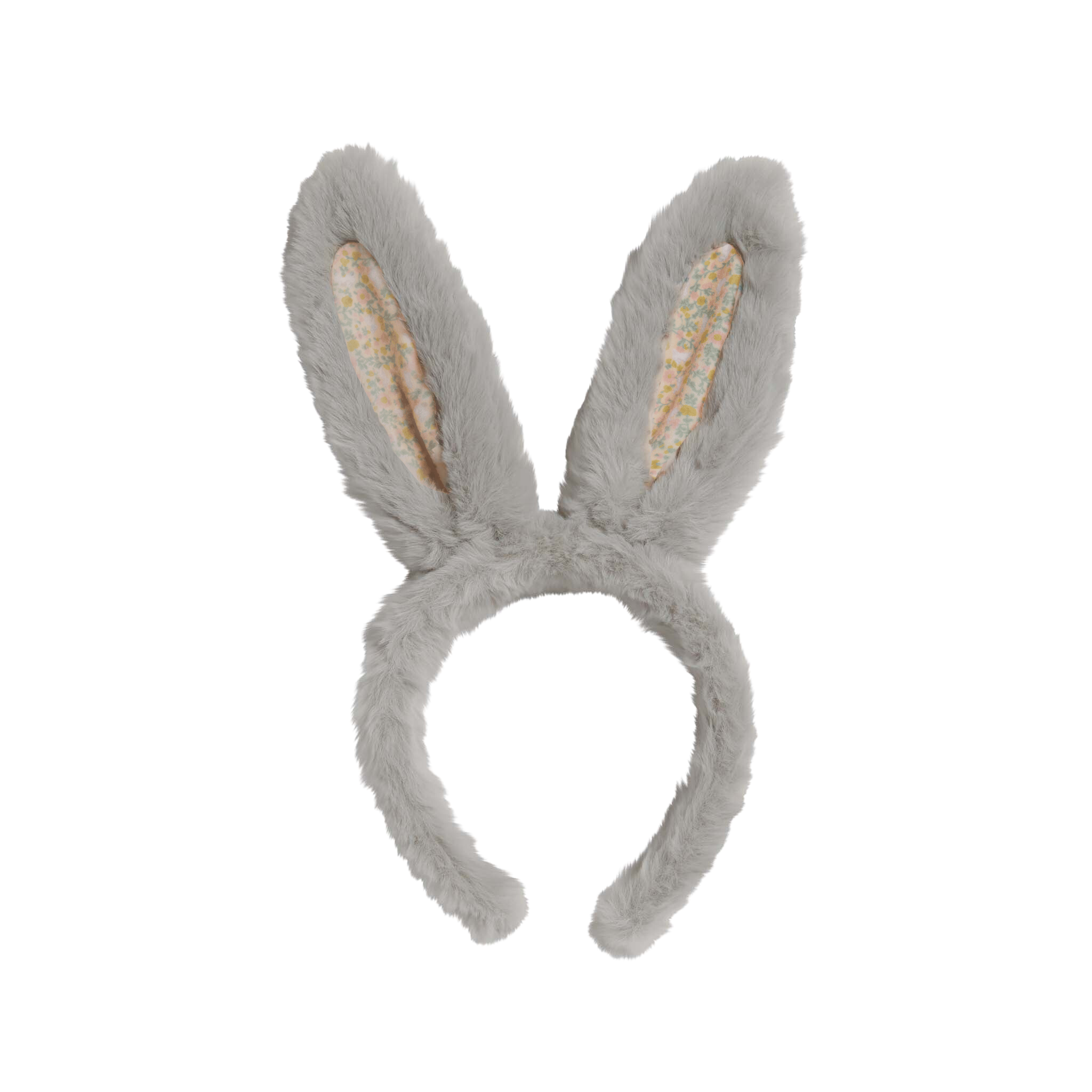 Fluffy Bunny Ear Headband - Soft & Comfortable Hair Accessory for Women & Girls - Perfect for Cosplay, Halloween, Parties & Photo Shoots