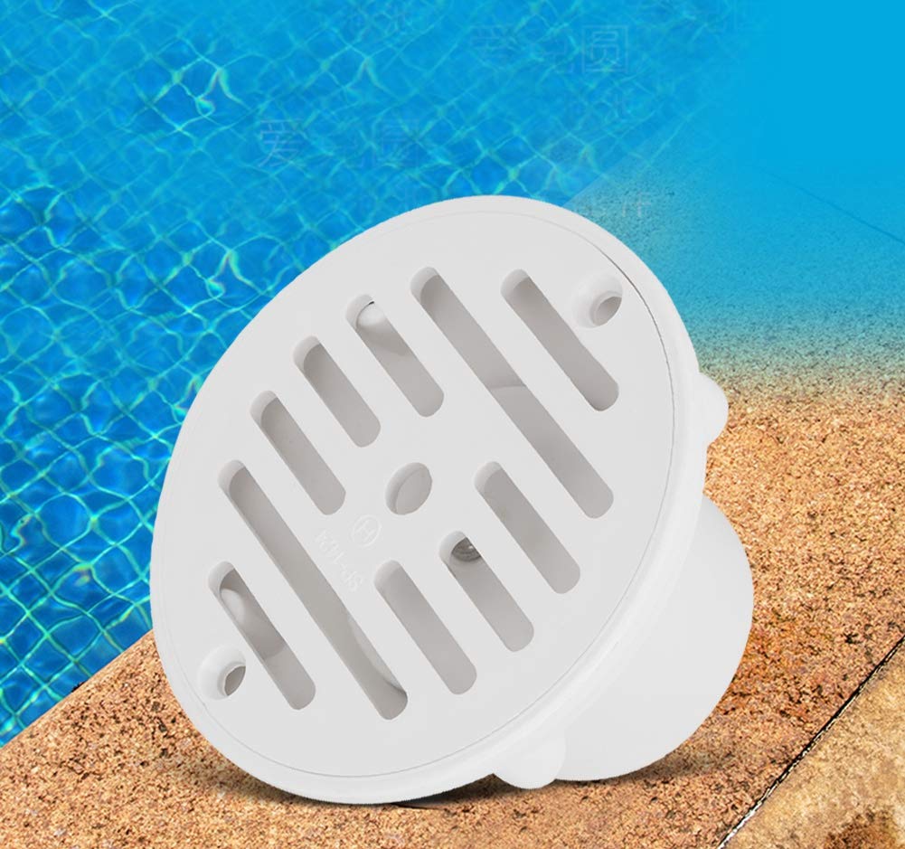 Adjustable PVC Swimming Pool Drain Plug - External Water Supply Fitting for Pool Maintenance & Accessory Replacement | Perfect for In-Ground & Above Ground Pools