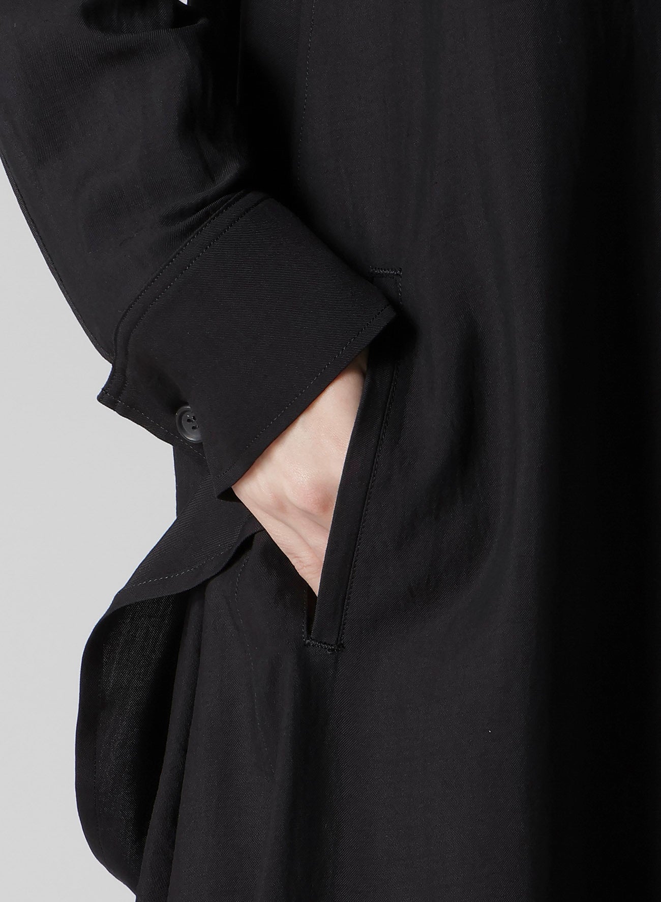 Cu/W High Twisted Gabardine RB Draped Dress - Elegant Women's Office & Evening Wear for Professional & Formal Occasions