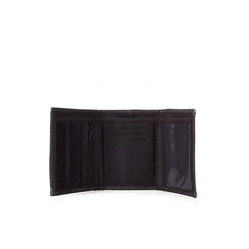 DC Comics Ripeer Black Leather Wallet for Men - Stylish Superhero Gift for Everyday Use & Travel