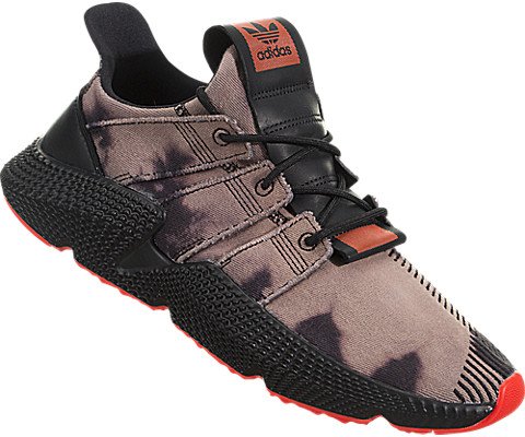 adidas Prophere Men's Running Shoes - Black/Black-Solar Red | Lightweight Comfort for Jogging, Gym & Casual Wear