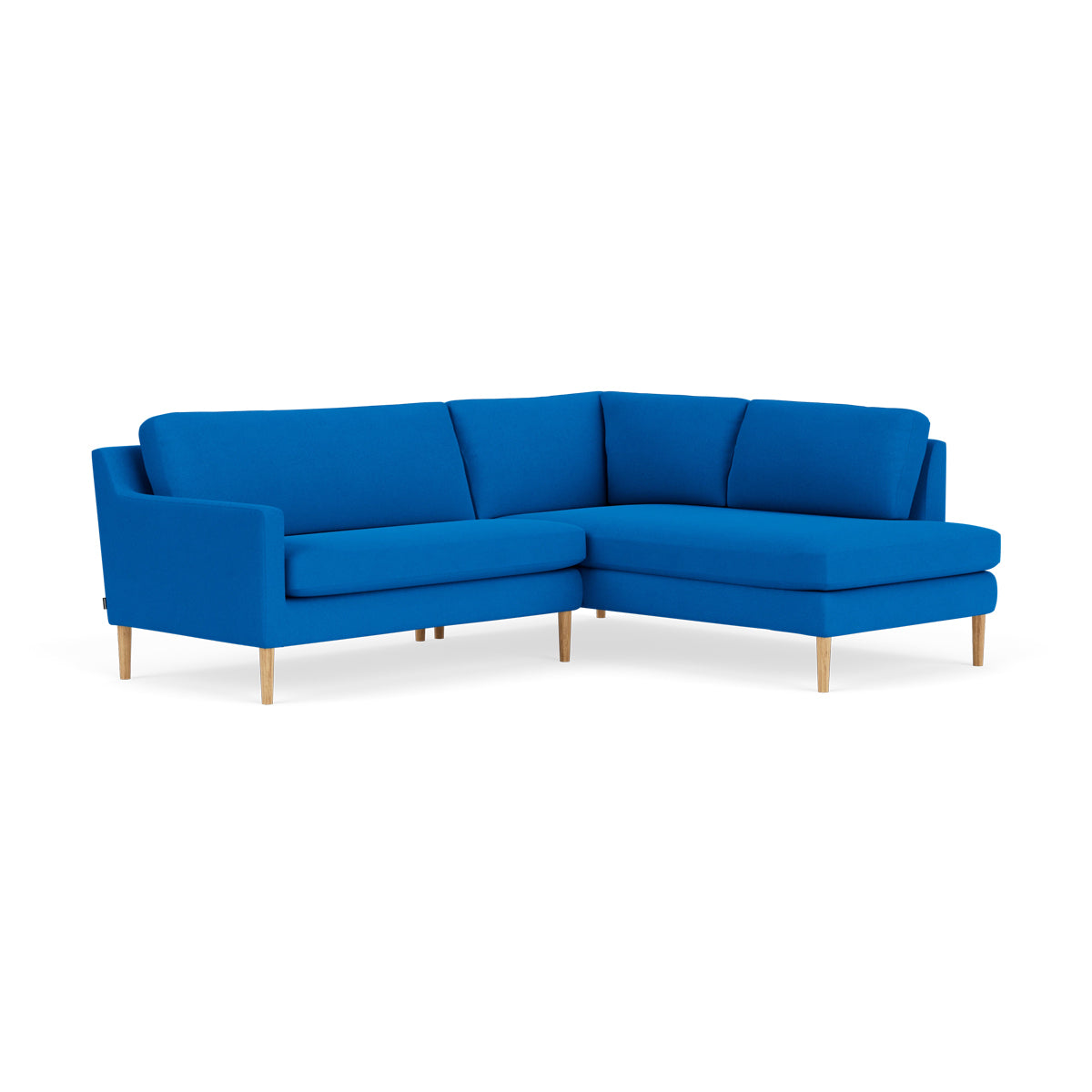 Astha Fabric Right Corner Sofa - Modern L-Shaped Sectional Couch for Living Room, Home Theater & Small Spaces | Comfortable & Stylish Lounge Furniture