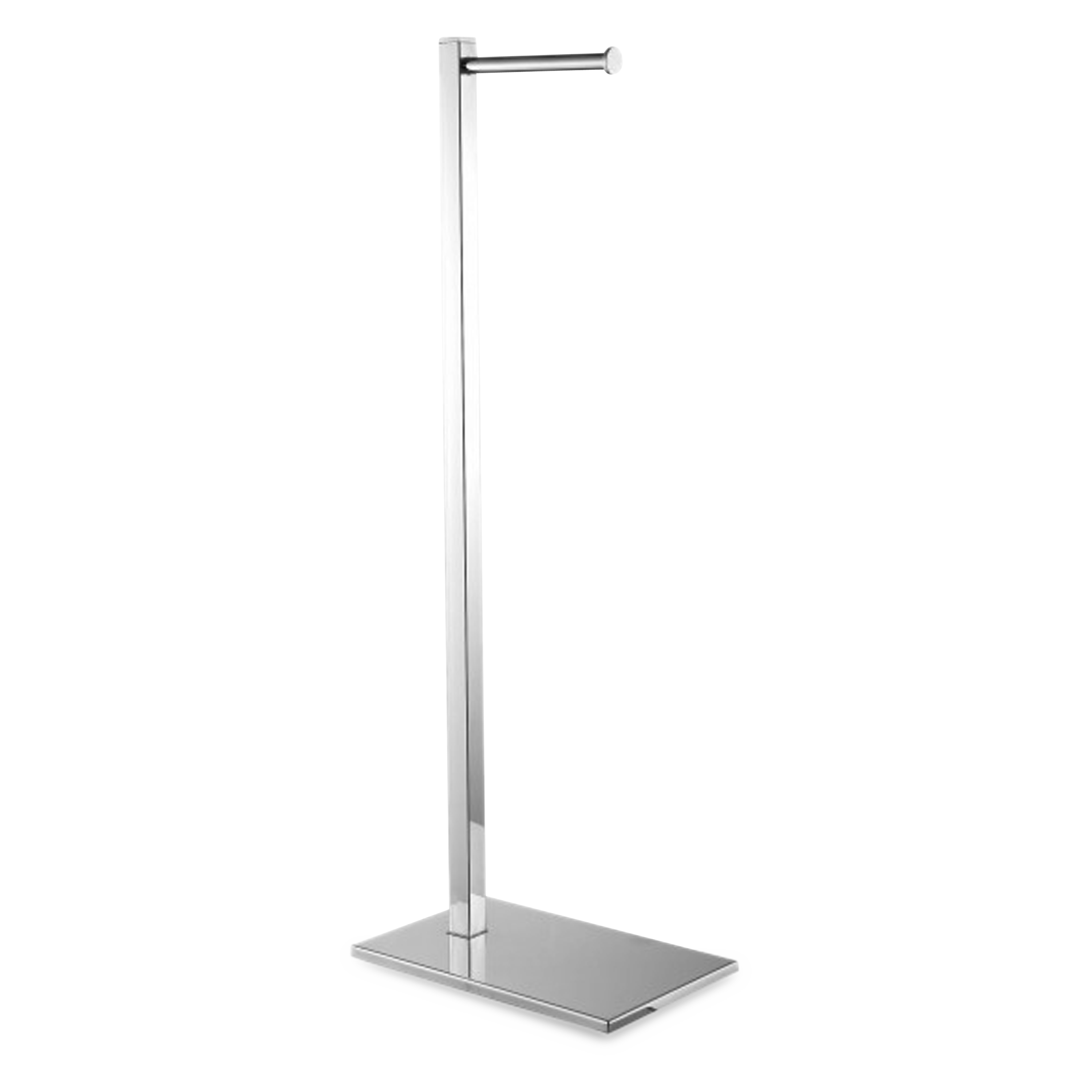 Wall Mounted Toilet Paper Holder - Sturdy and Space-Saving Bathroom Organizer for Home, RV, and Office Use