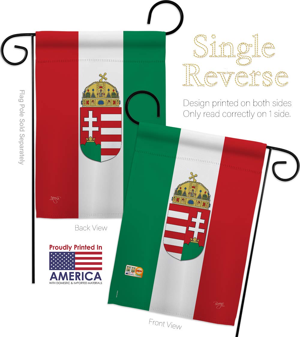 Hungary National Flag 13x18.5