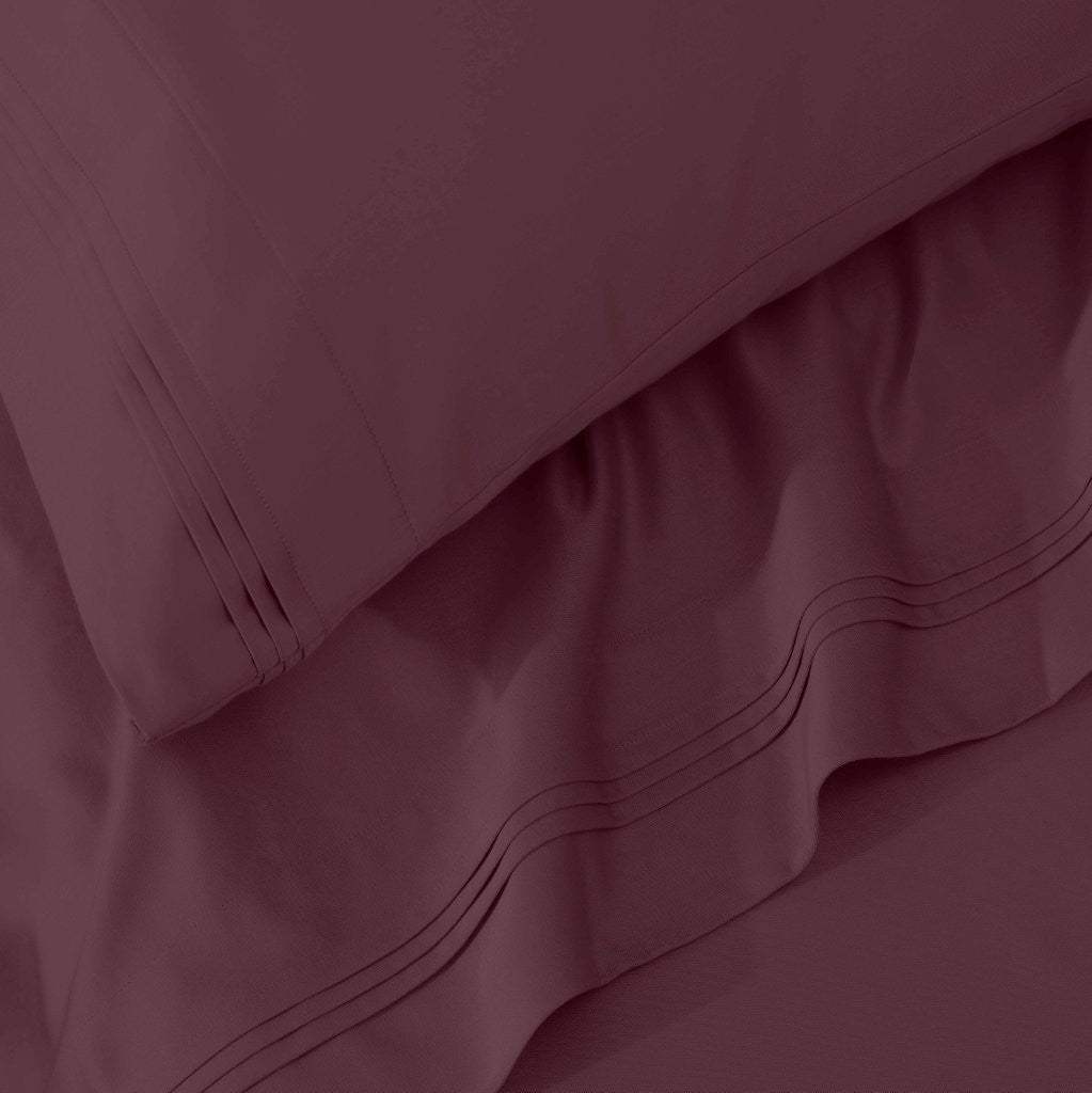 Premium 1000 Thread Count Egyptian Cotton Sheet Set - Eco-Friendly, Breathable & Hypoallergenic - Perfect for Luxury Bedding & Hot Sleepers