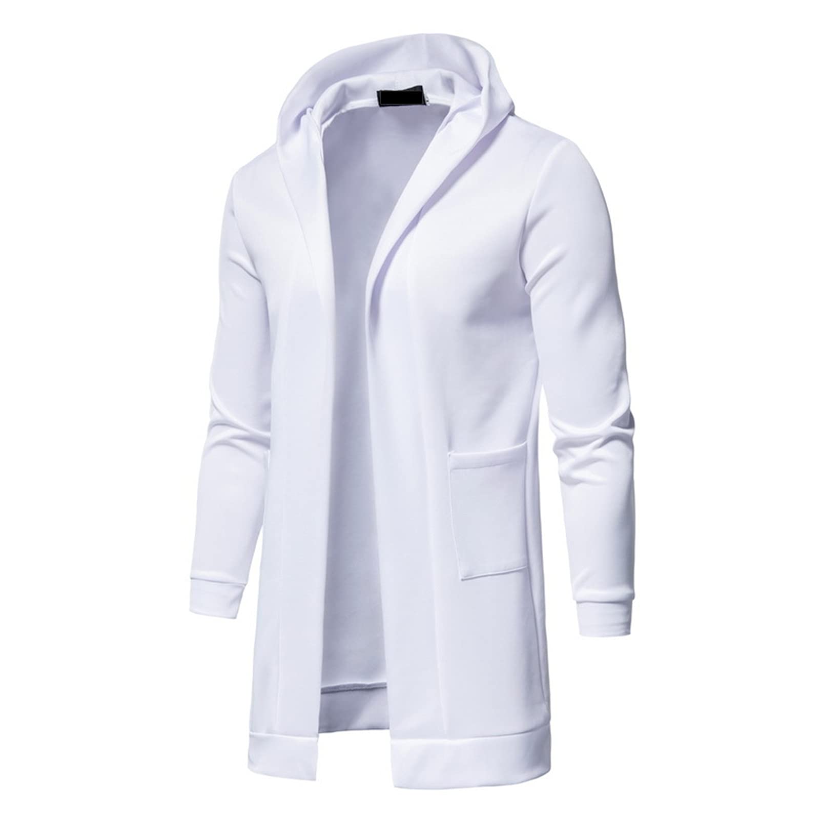 Men's Quilted Ski Jacket - Windproof Long Outerwear Coat for Winter Sports & Casual Wear | Perfect for Skiing, Snowboarding & Outdoor Activities