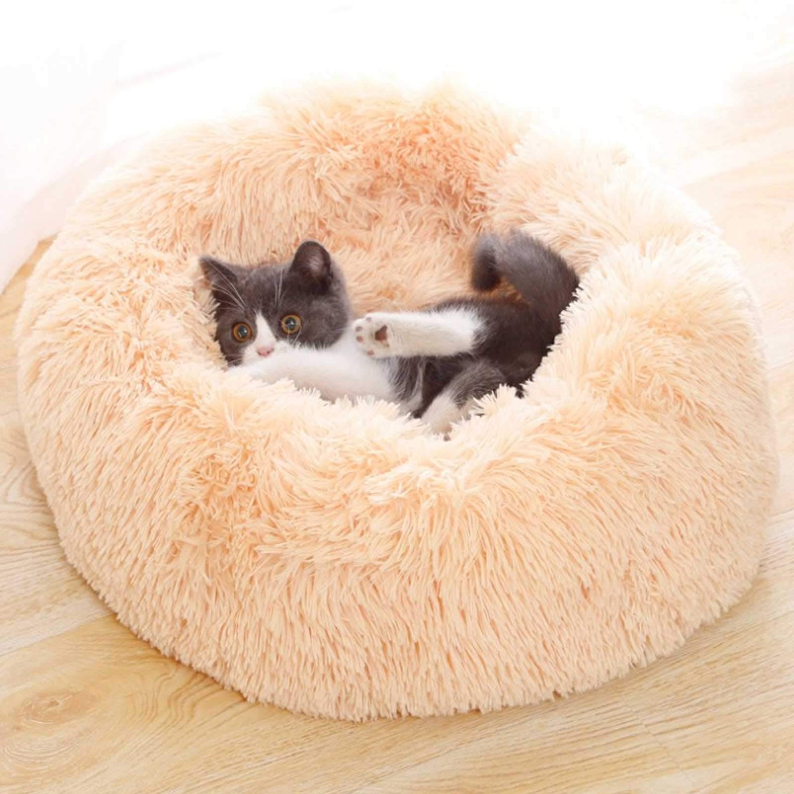 Cozy Pet Cave Bed for Dogs & Cats - Warm & Cuddly Sleeping Bag Nest for Puppies & Kittens - Perfect for Indoor Lounging & Winter Snuggling