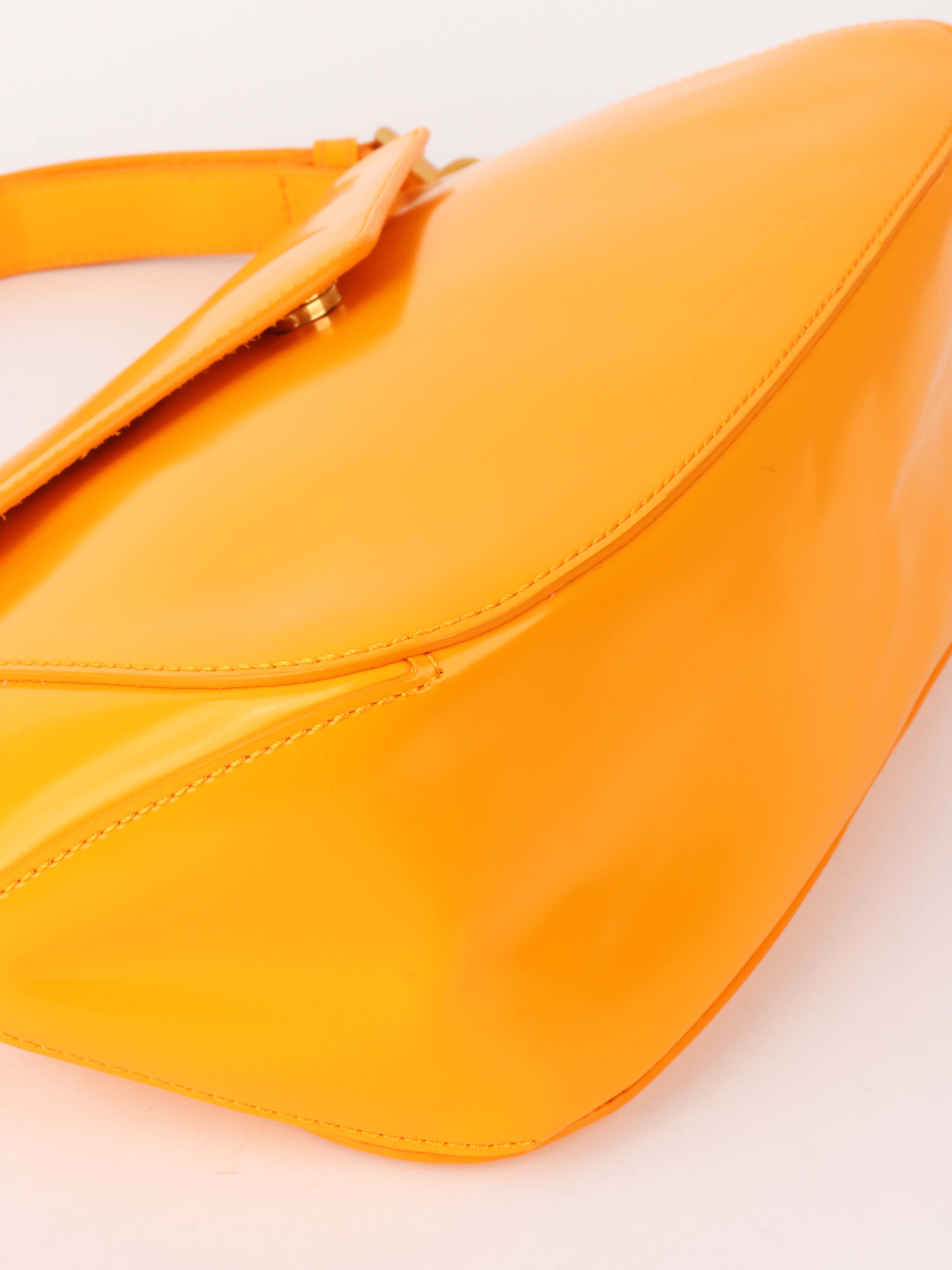 Bottega Veneta Orange V Ring Bag - Stylish Crossbody Handbag for Women, Perfect for Everyday Use, Work, and Travel