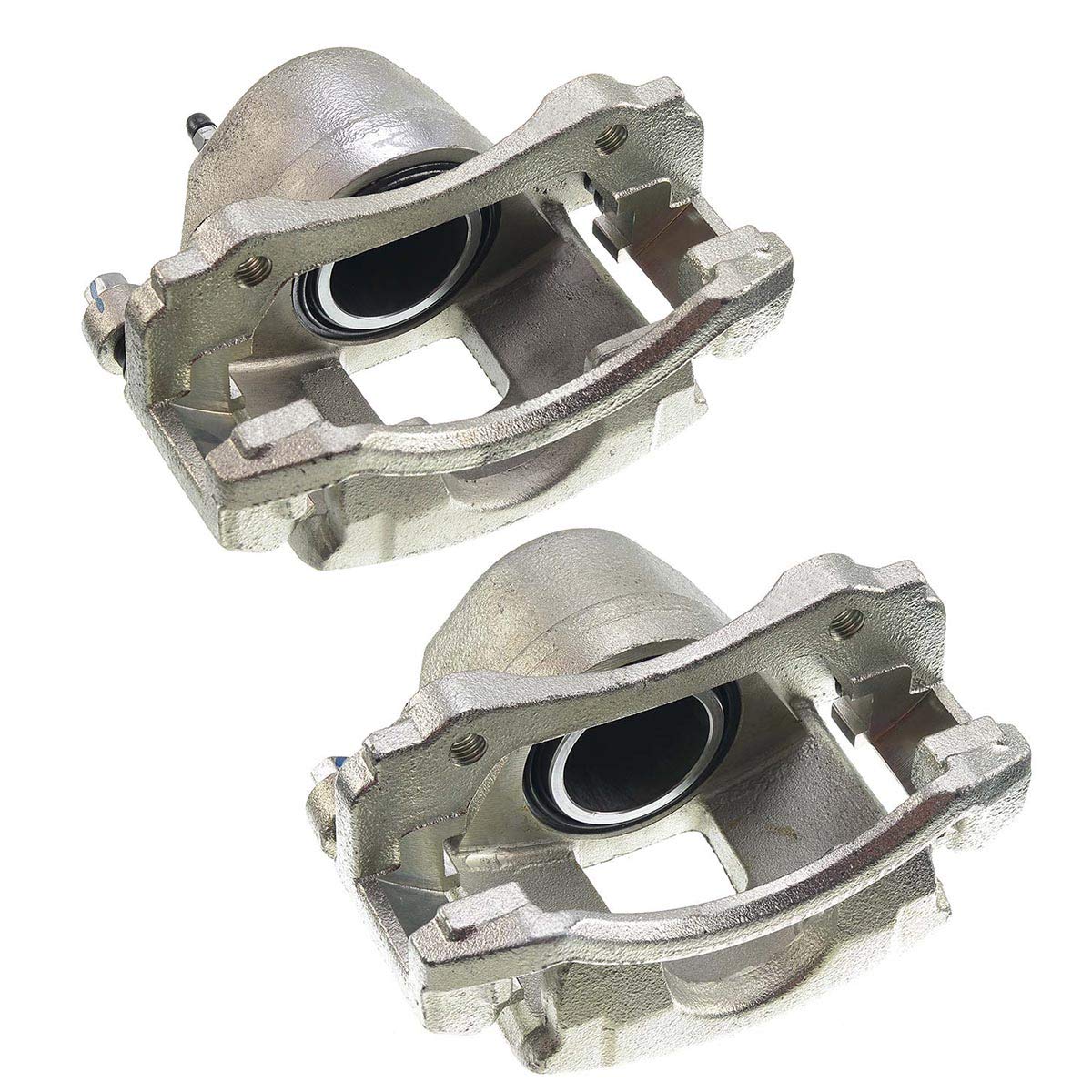 Premium Front Disc Brake Caliper Assembly with Bracket - Compatible with Buick Century/LeSabre, Chevy Venture/Montana, Olds Silhouette, Pontiac Grand Prix/Trans Sport - Perfect for Smooth Braking & Vehicle Safety Maintenance