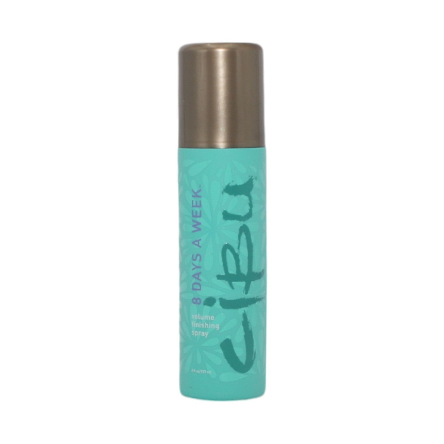Cibu 8 Days A Week Volume Finishing Hair Spray 6 oz - Lightweight Hold for All-Day Volume & Shine - Perfect for Styling, Curls & Updos