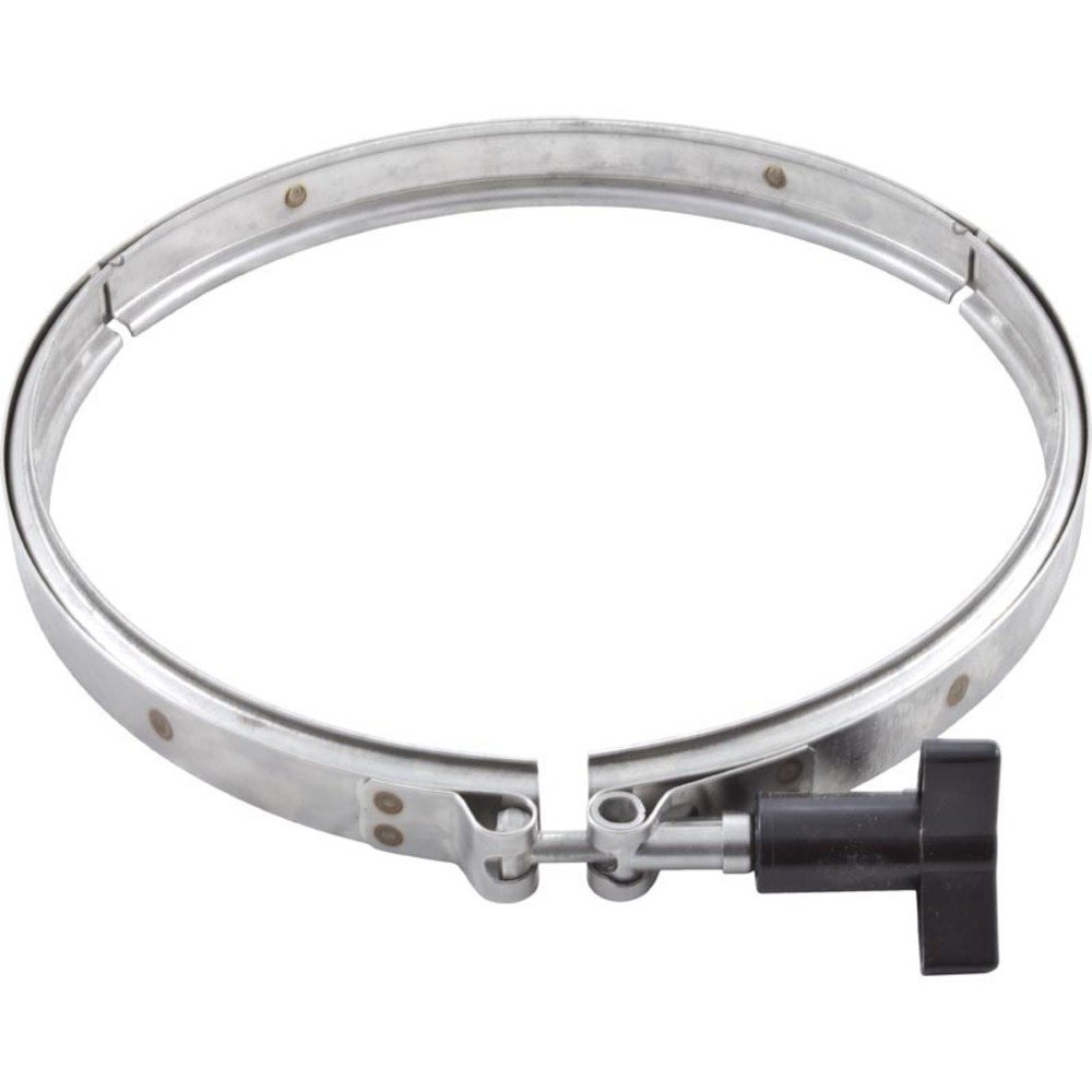 A&A Manufacturing AA Man Top Feed 5-6 Port Stainless Steel Band Clamp for Valves - 518109 | Durable Industrial Pipe Fitting for Plumbing & HVAC Systems