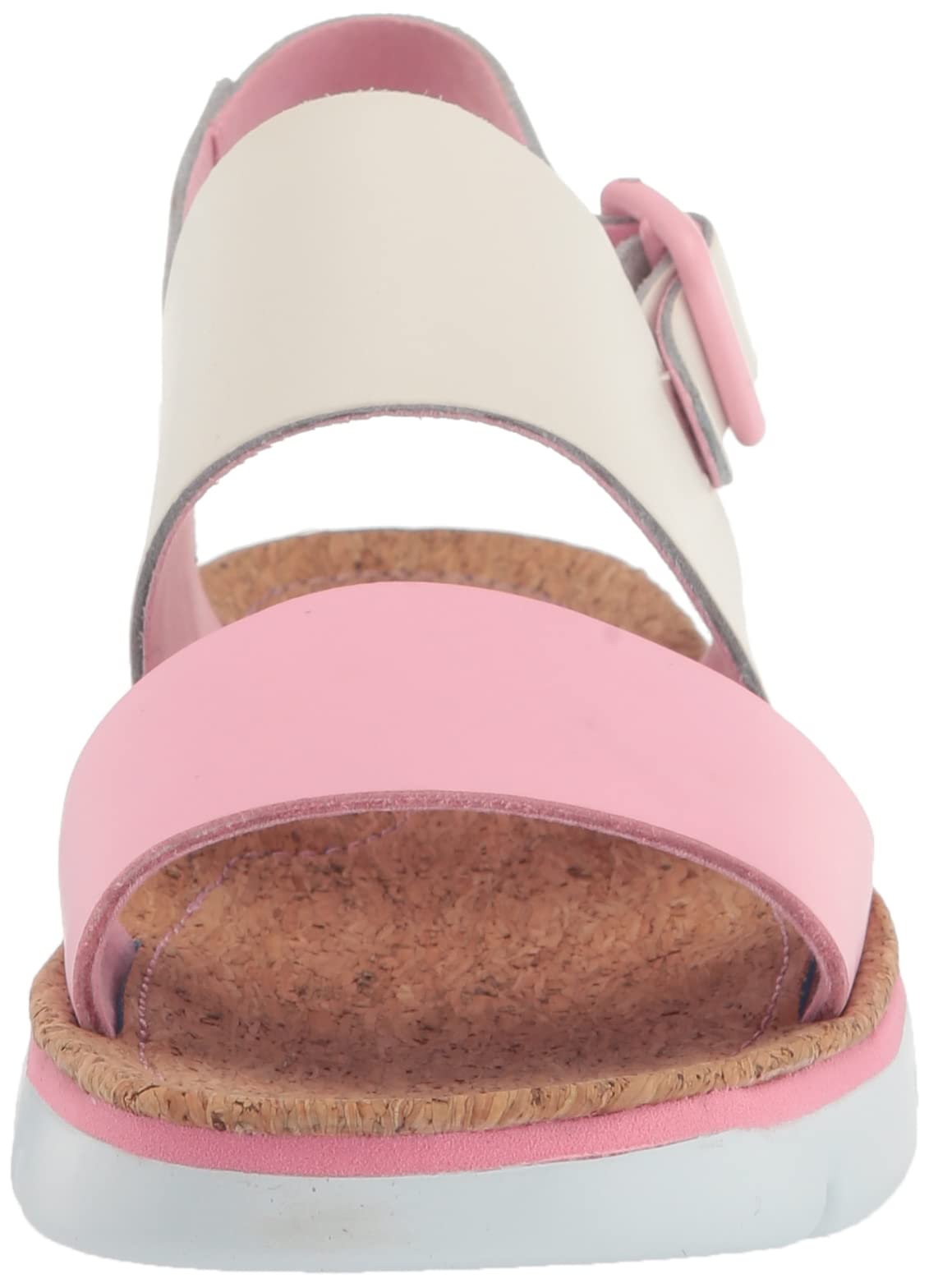 Camper Women's Comfortable Flat Sandals - Lightweight & Breathable Summer Shoes for Walking, Beach, and Casual Outfits