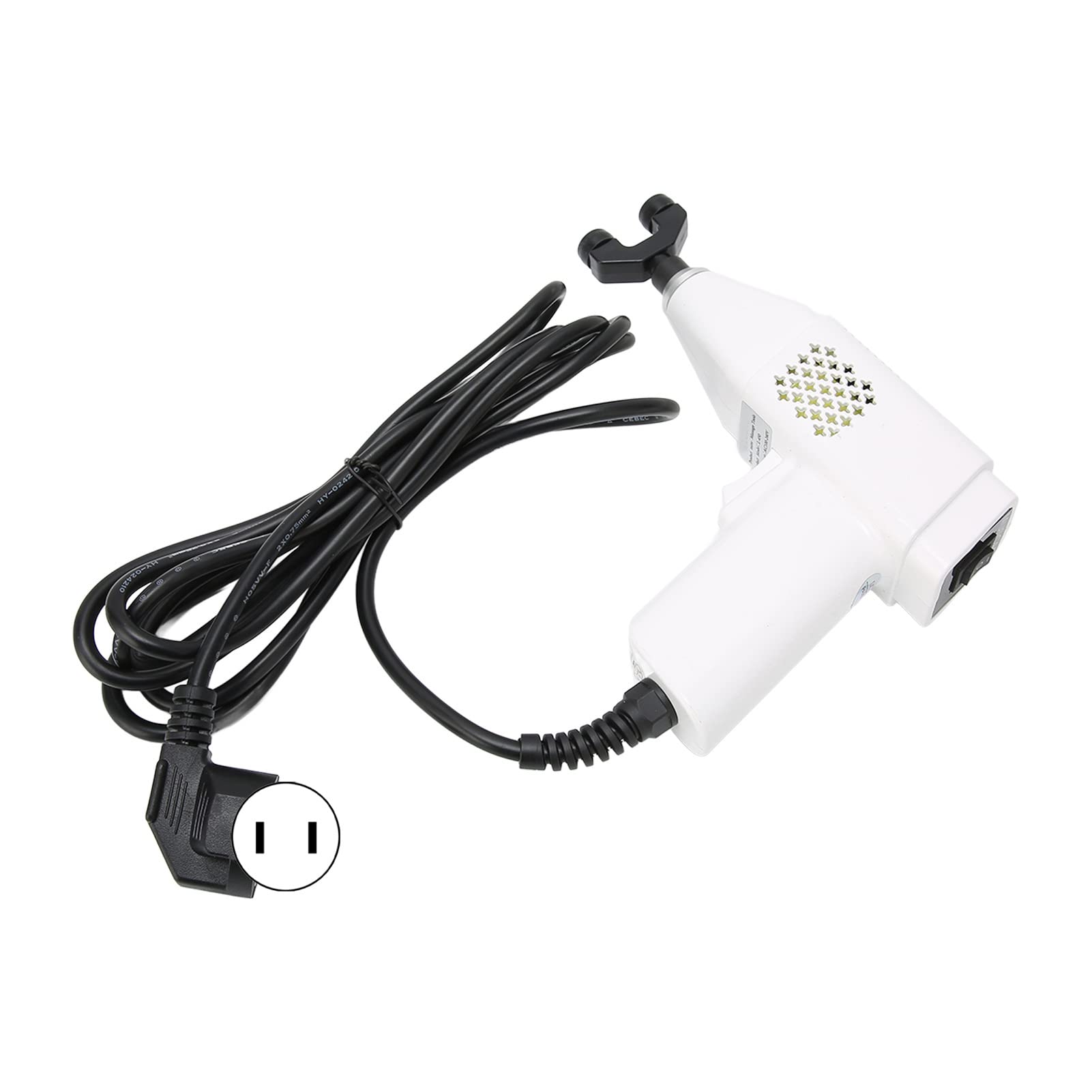Electric Spine Massager with ABS Adjusting Tool - US Plug for Back Pain Relief & Muscle Relaxation at Home or Office