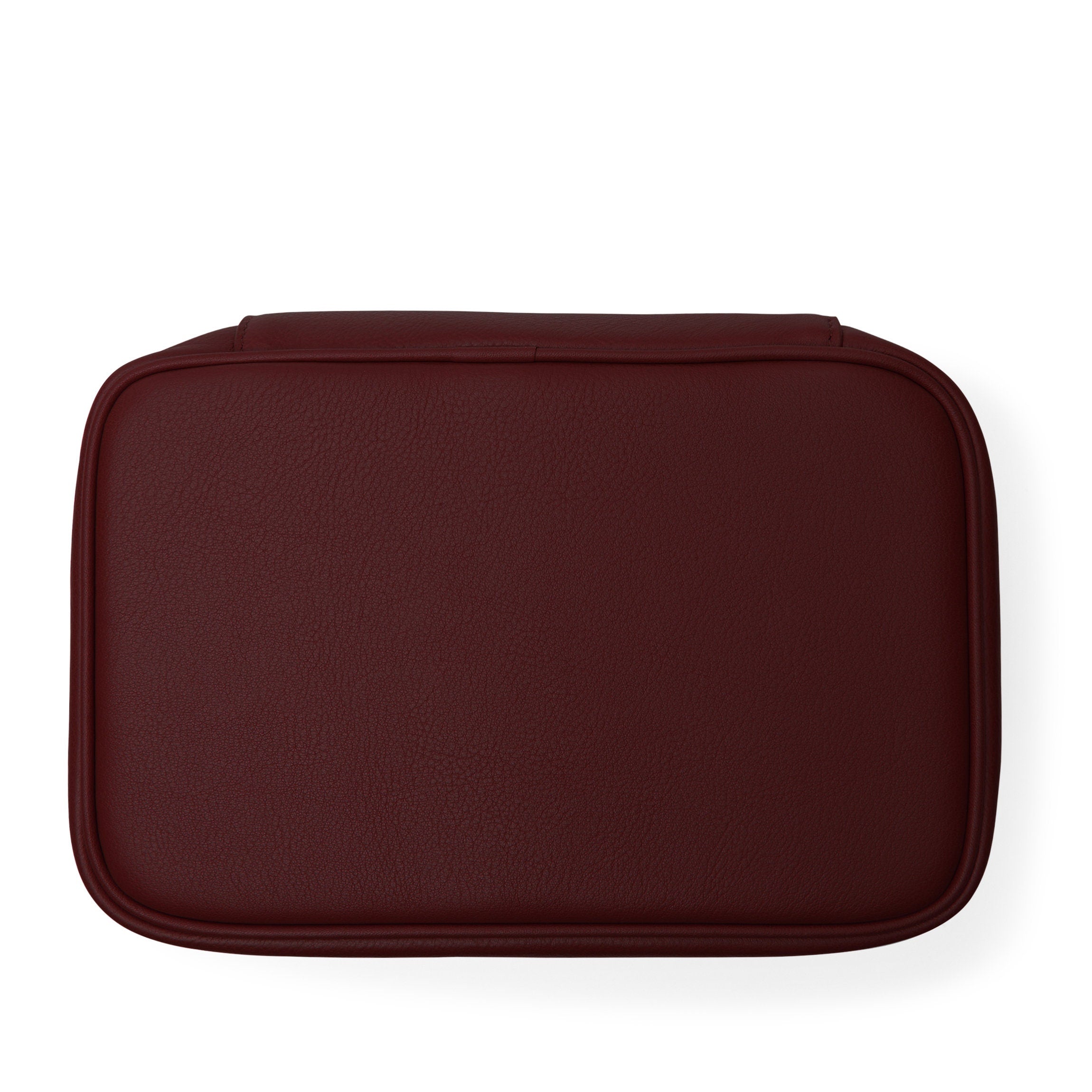 Professional Medium Train Case Bordeaux - Durable Makeup Organizer for Travel & Salon Use | Perfect for Cosmetologists, Artists & On-the-Go Beauty Essentials