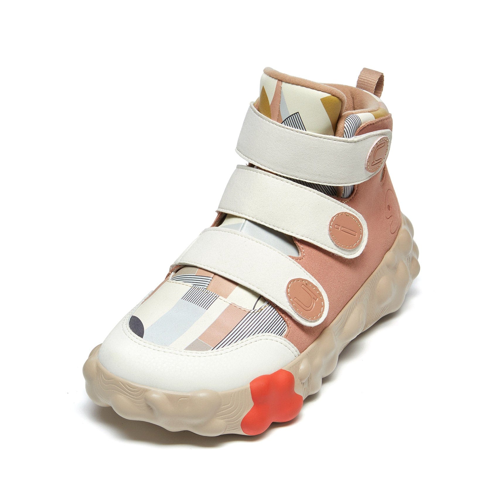 Colorful Lakeside 2 Figueras Women's Casual Sneakers - Comfortable Walking Shoes for Outdoor Activities, Travel & Daily Wear