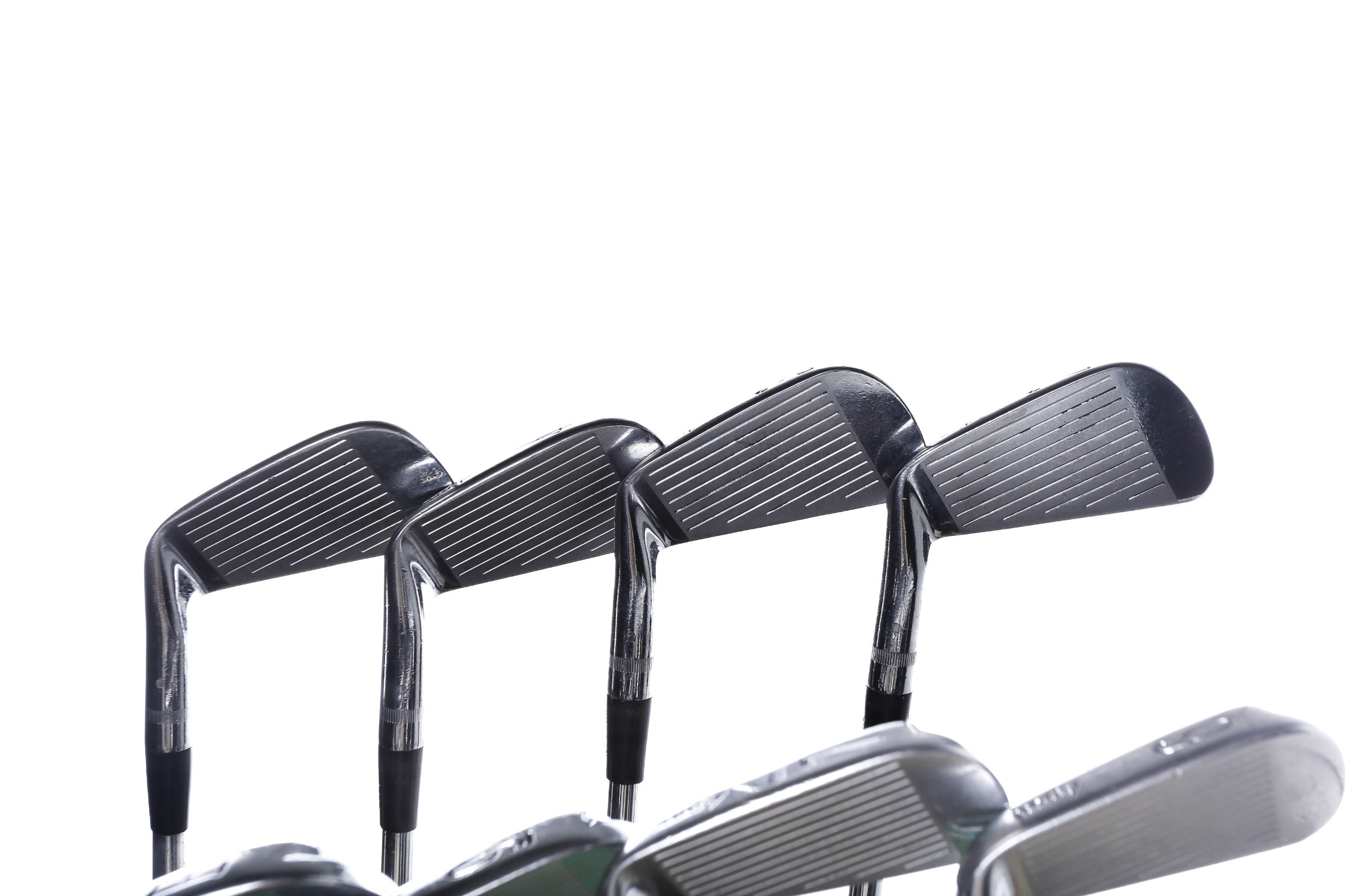 Used Ben Hogan Apex PC Iron Set - Right Handed 3-9 Iron & Wedge Stiff Flex Golf Clubs for Men | Perfect for Driving Range Practice & Course Play