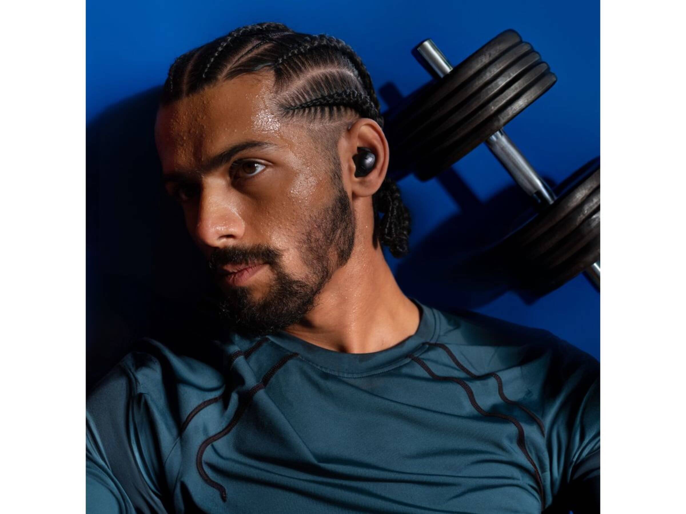 Sennheiser Momentum Sport Wireless Bluetooth Earbuds - Premium Noise Cancelling Headphones for Running, Gym & Workouts - Sweatproof & Secure Fit for Active Lifestyles