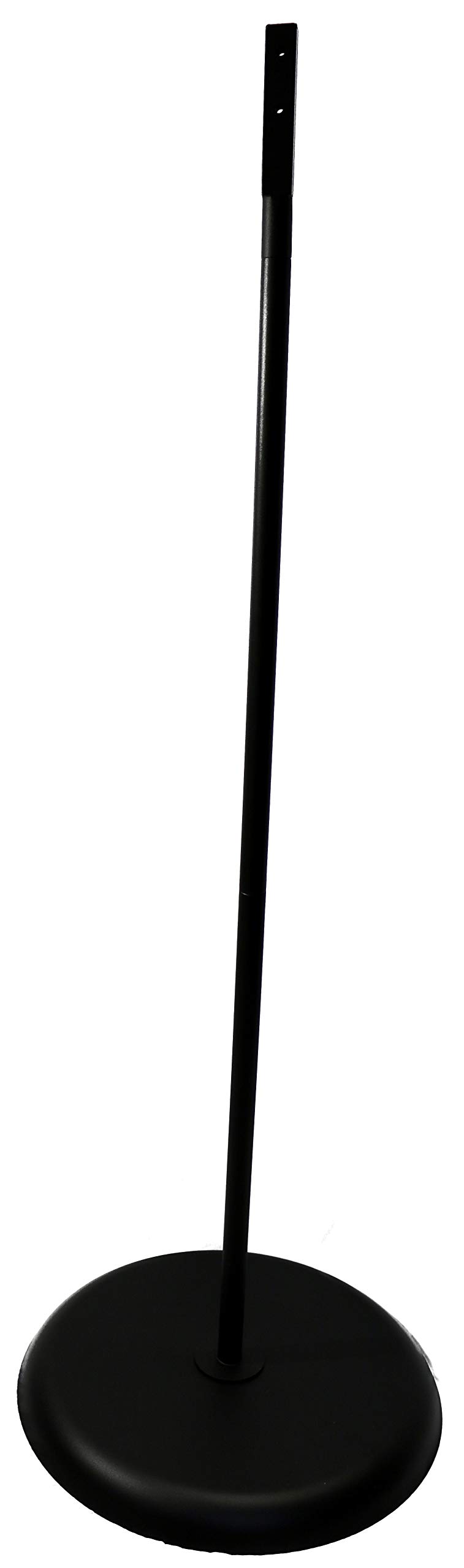 Adjustable Floor Stand for Take A Number Ticket Dispenser - Heavy Duty Metal Base for Queuing Systems | Perfect for Banks, Retail Stores, and Government Offices