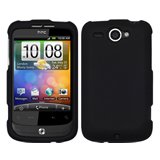 HTC Wildfire Hard Shell Protective Case - Durable Shockproof Cover for HTC Wildfire Smartphone - Perfect for Outdoor, Travel & Daily Use