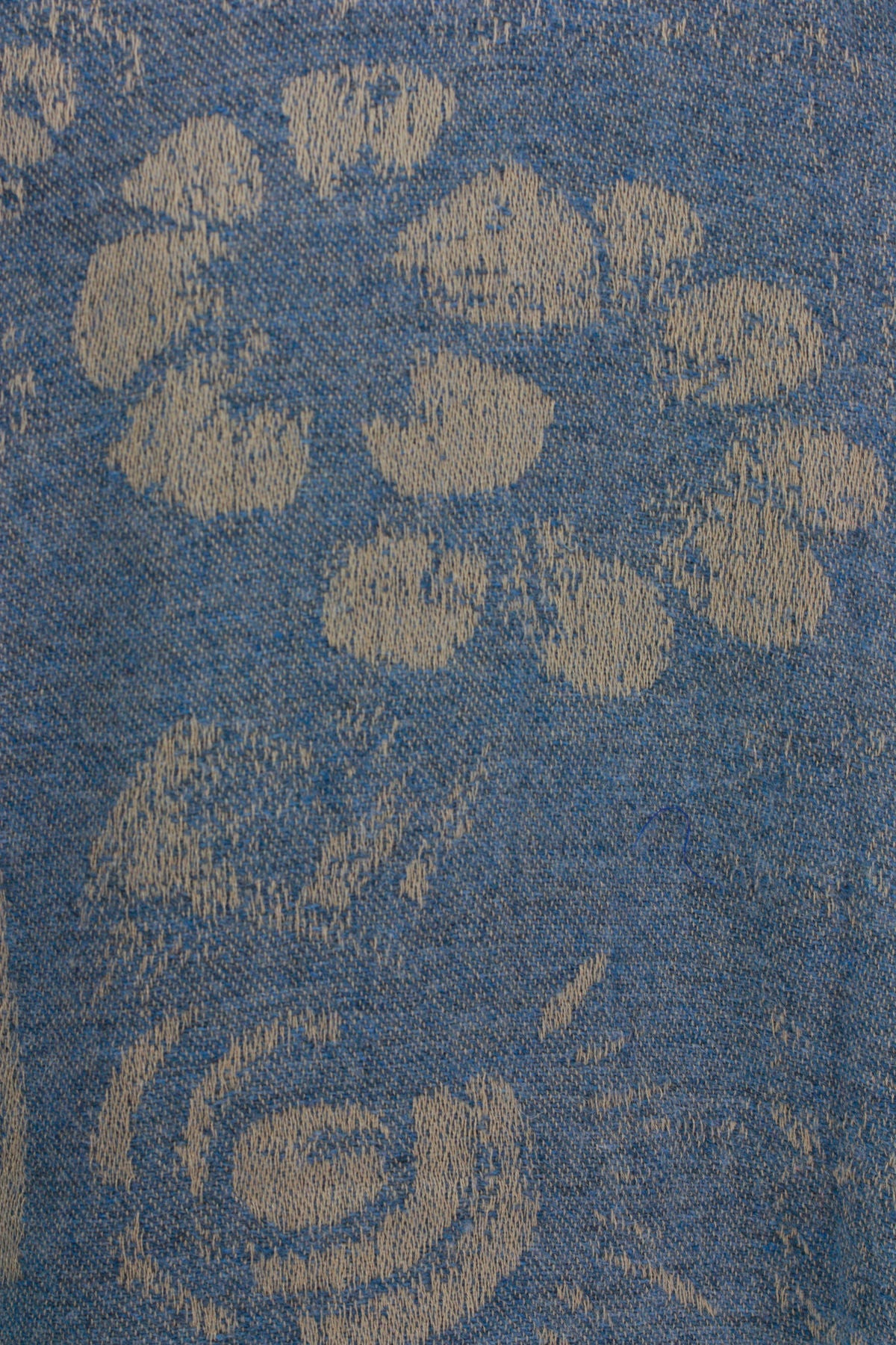Stylish Reversible Denim Scarf with Multi-Pattern Design - Perfect for Fall Fashion & Outdoor Activities