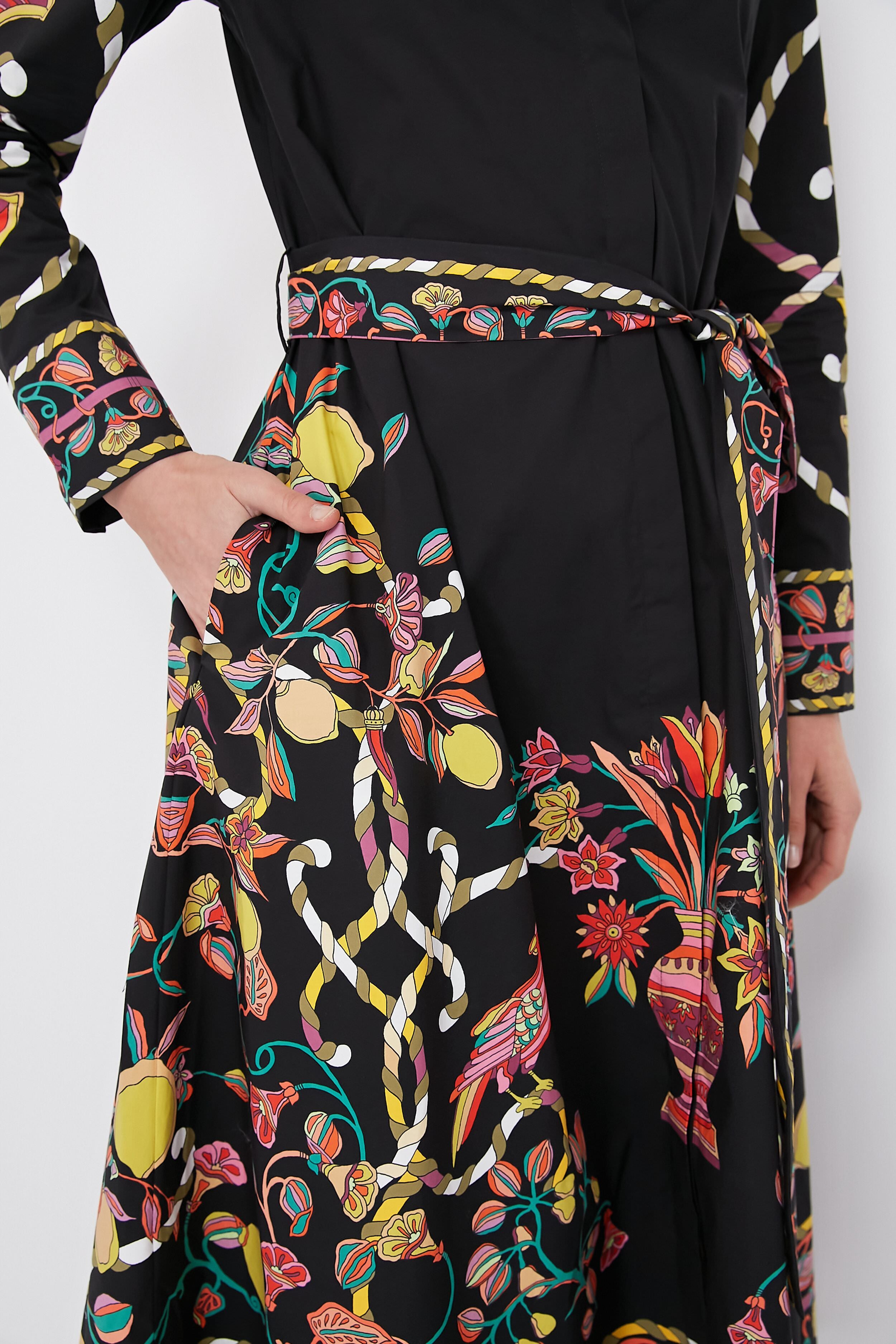 Borboni Placee Nero Sundowner Dress - Elegant Black Evening Gown for Women, Perfect for Cocktail Parties, Date Nights & Special Occasions