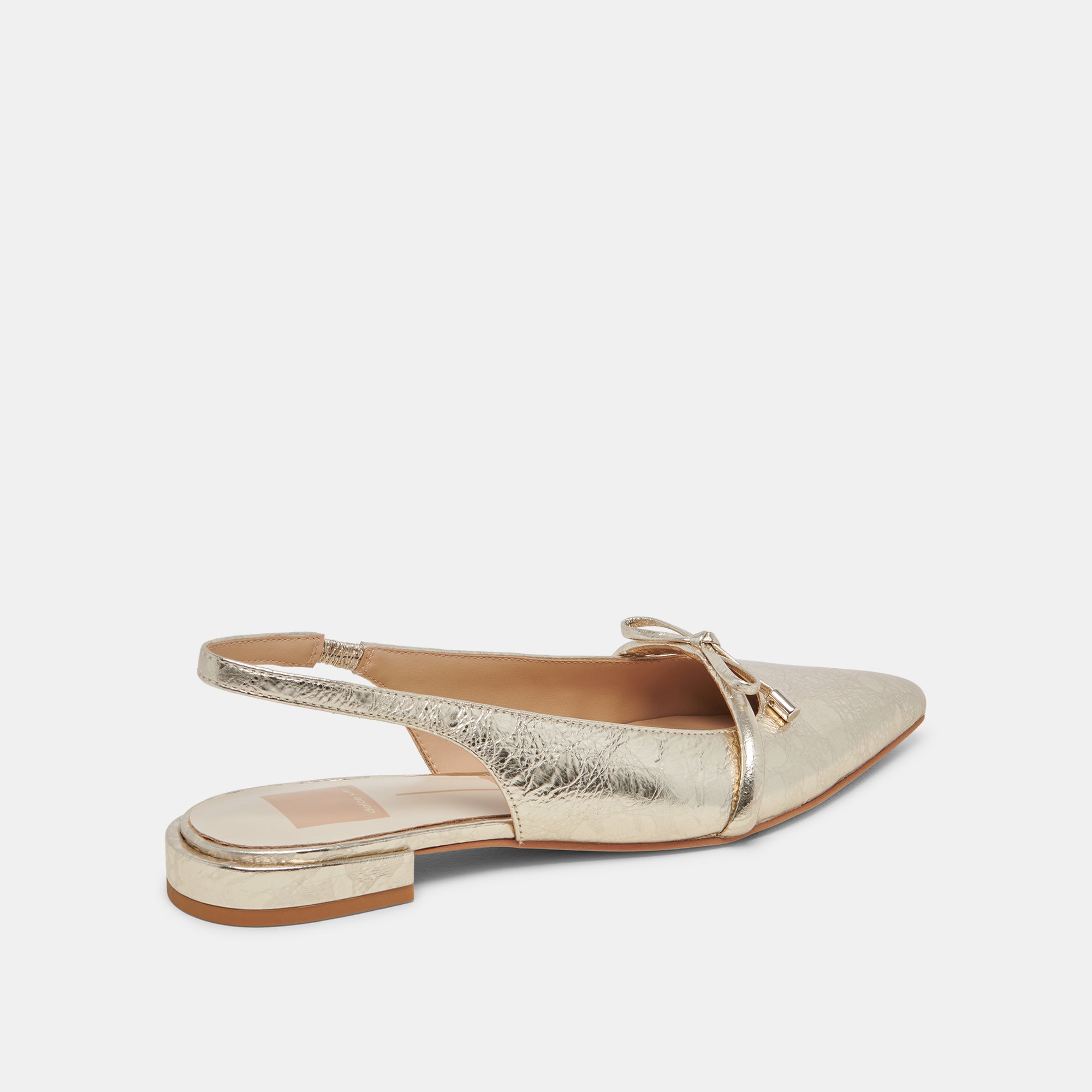 PAYGE FLATS PLATINUM DISTRESSED LEATHER WOMEN'S CASUAL SHOES - Comfortable Slip-On Loafers for Work, Travel & Everyday Wear