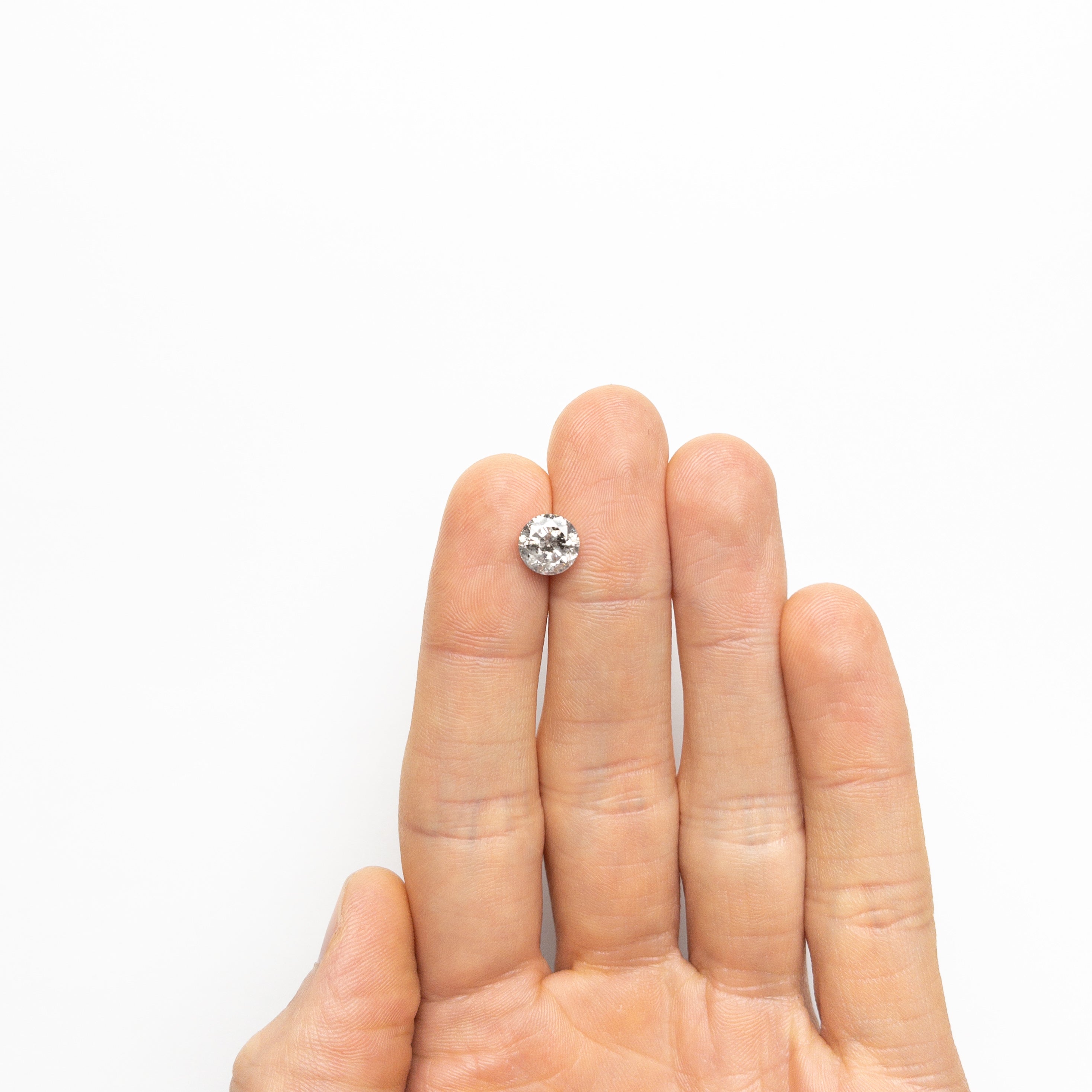 2.03ct Round Brilliant Cut Diamond - 8.03x8.00x4.87mm (21882-02) | Loose Gemstone for Engagement Rings & Fine Jewelry